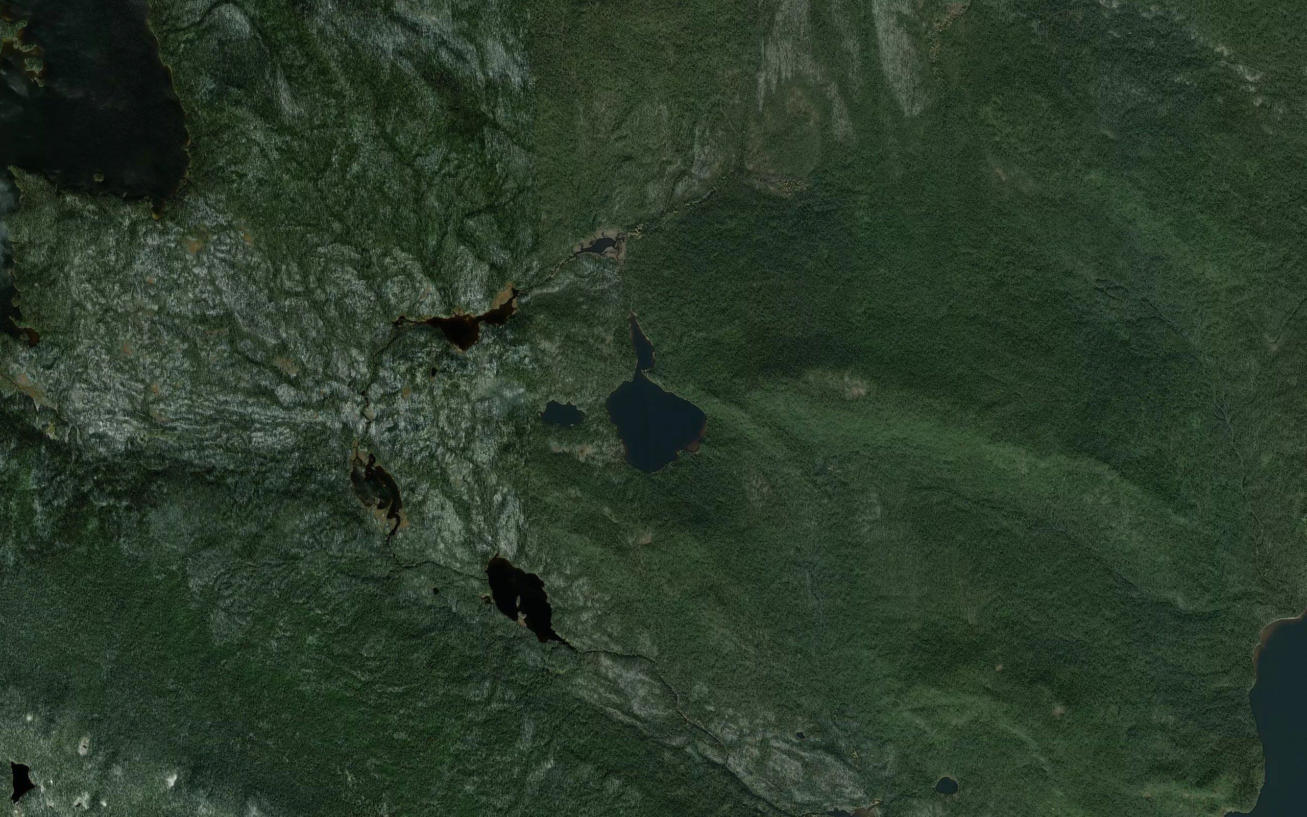 Lac du Fanon de Crin