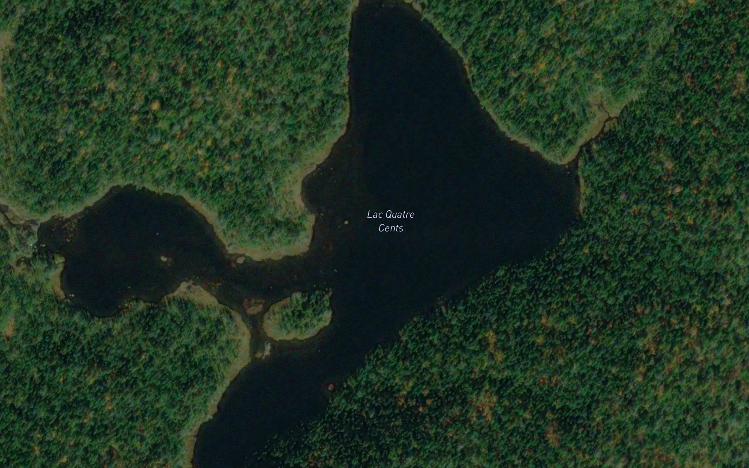 Lac Quatre Cents