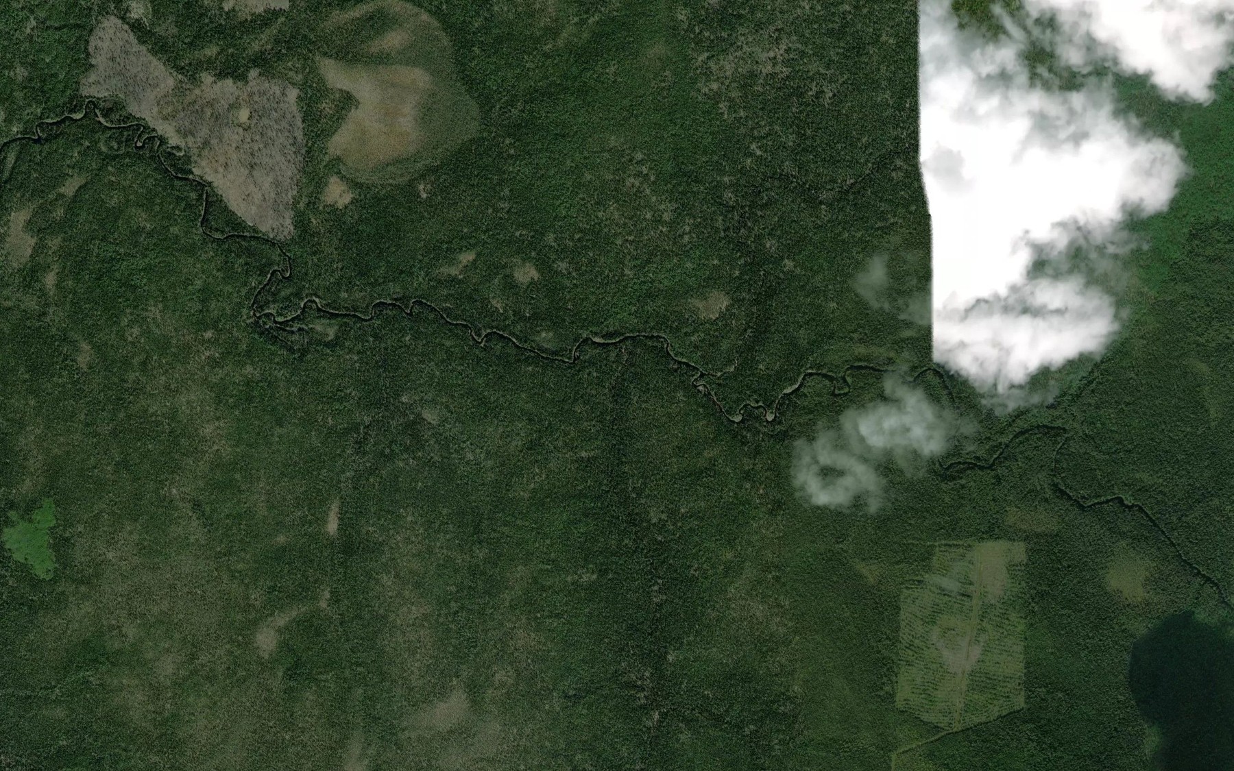 Satellite map of the Ulys-Koz"yel'