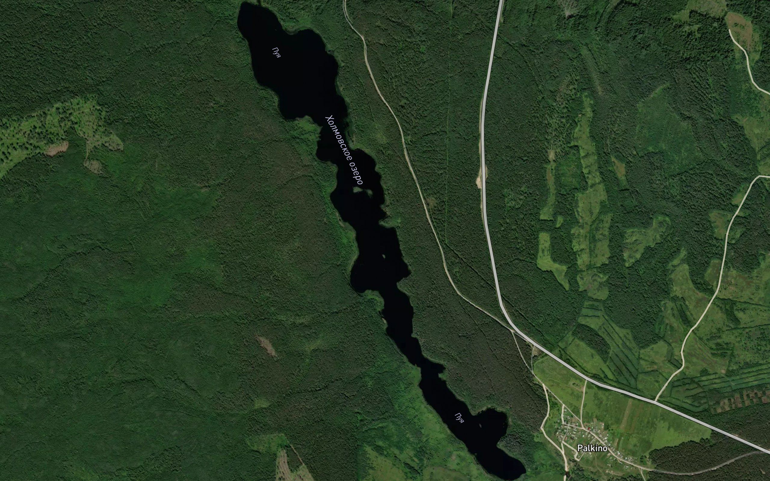 Ozero Kholmovskoye