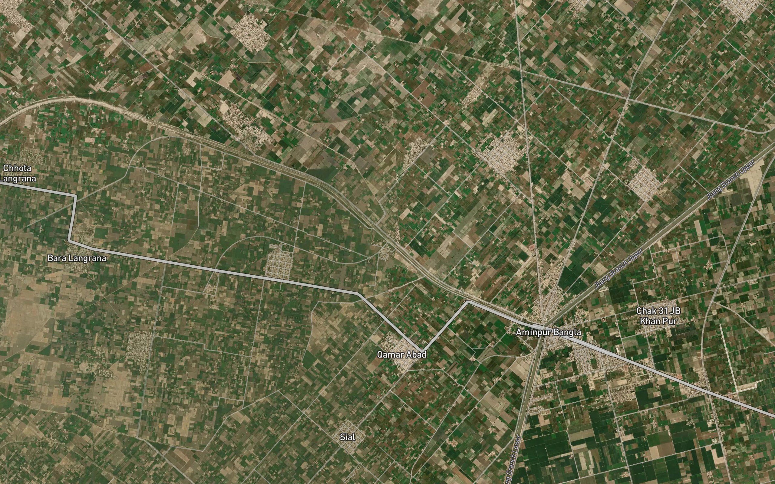 Habbuana Distributary
