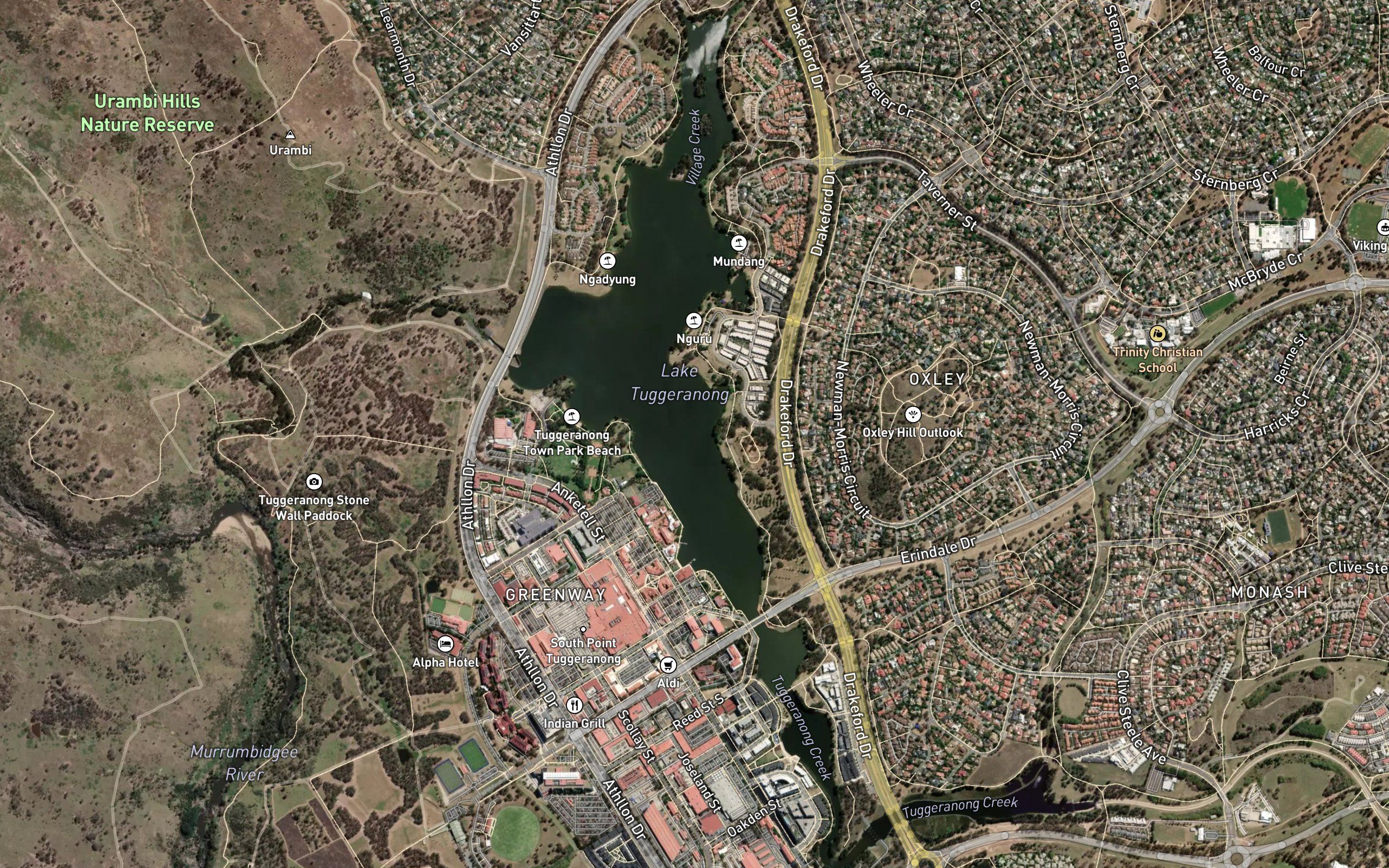 Lake Tuggeranong
