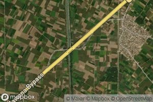 Akbarpur Drainage Cut