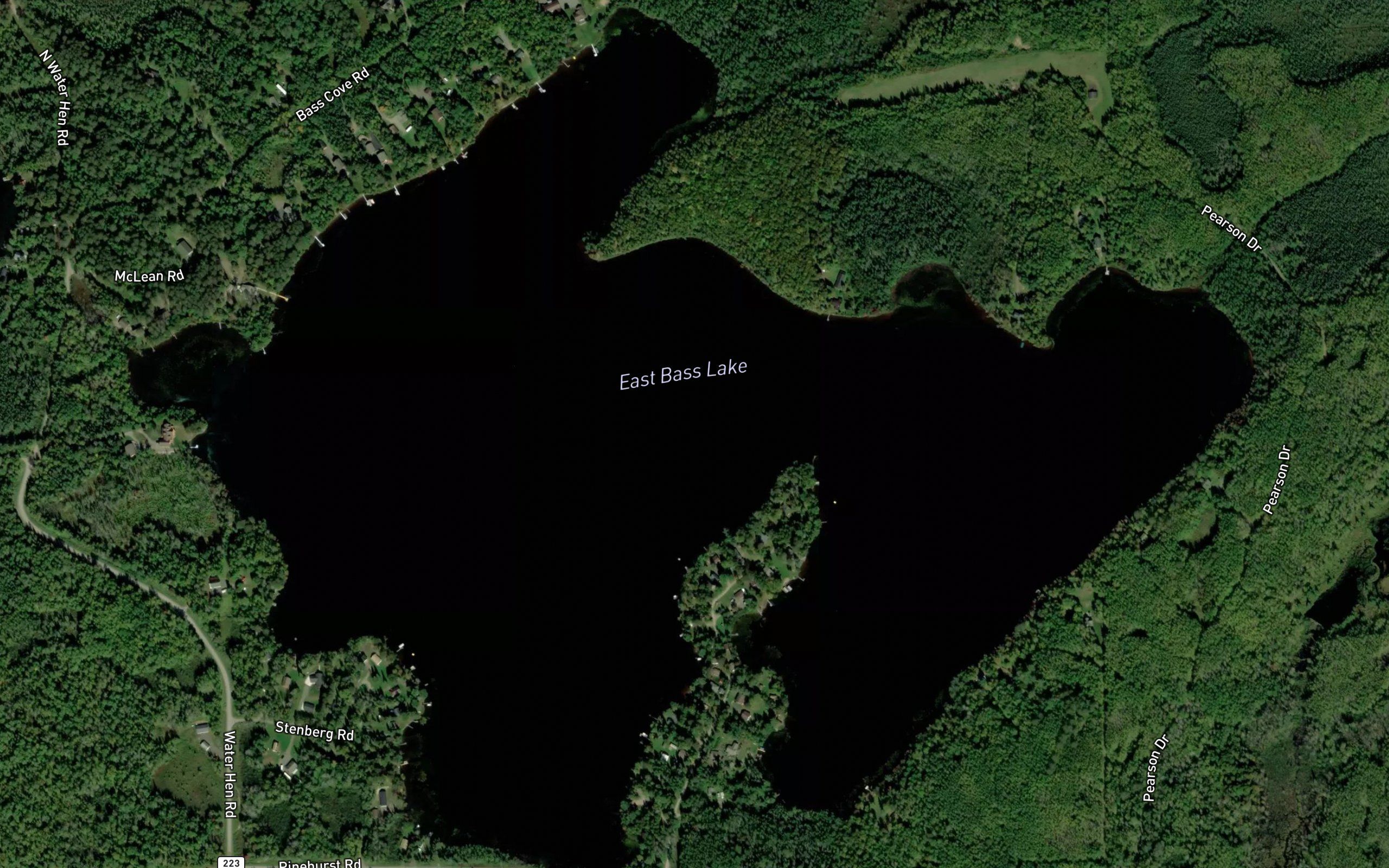 East Bass Lake
