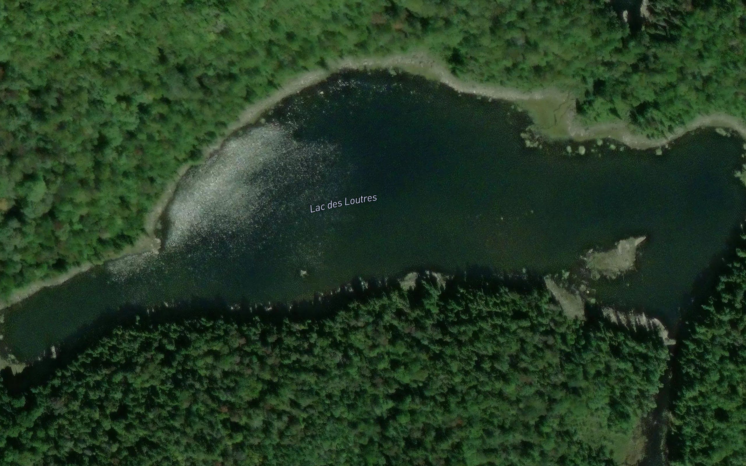 Lac des Loutres