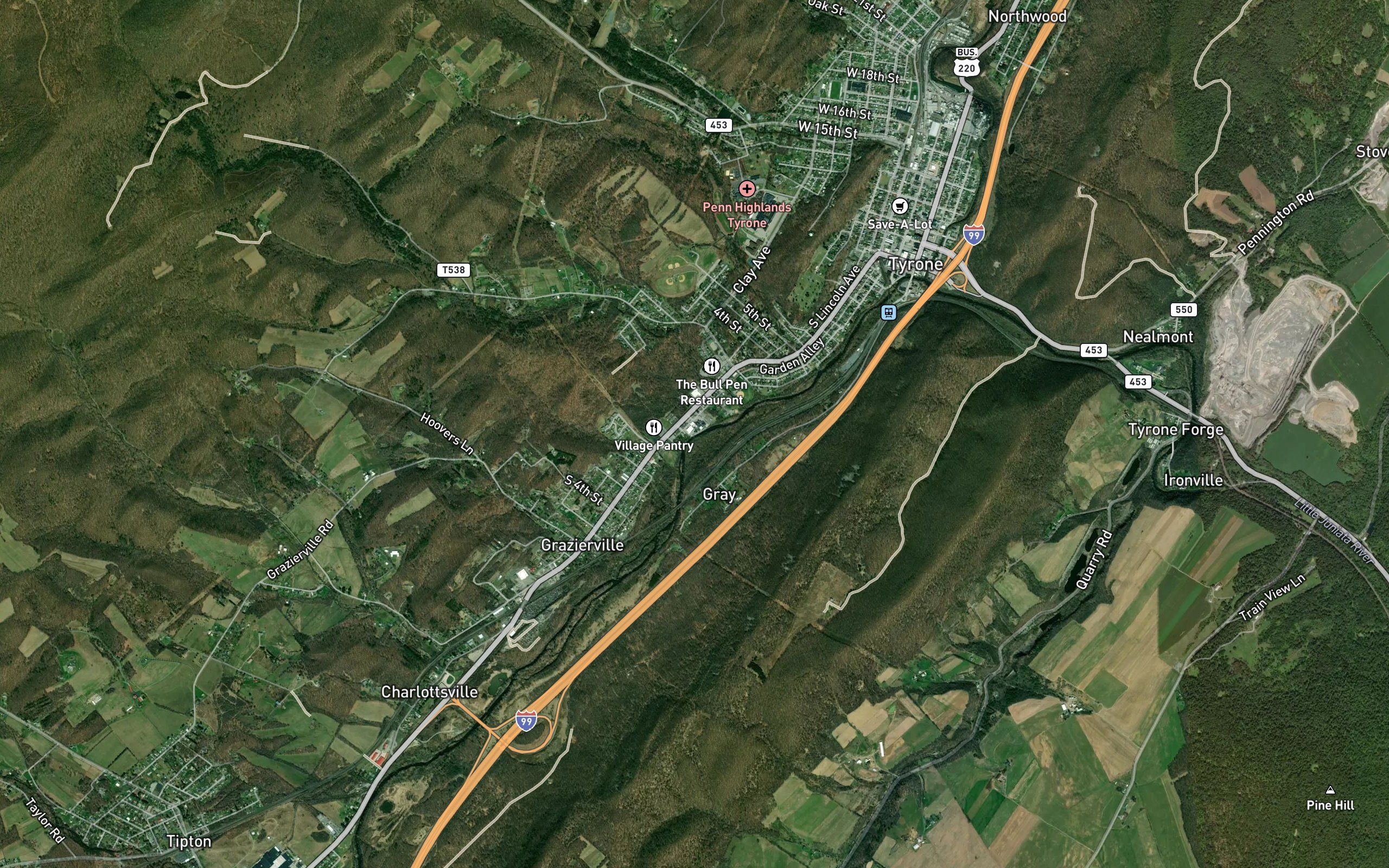 Hutchinson Run