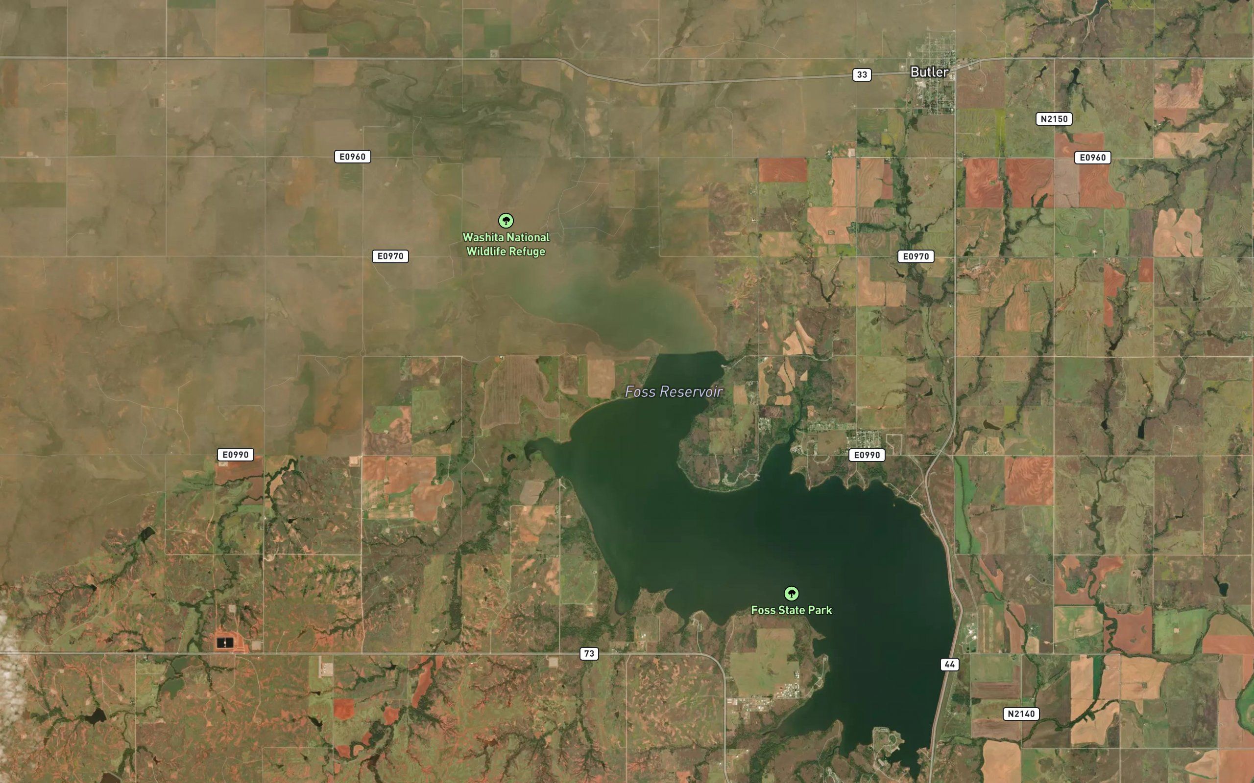 Foss Reservoir