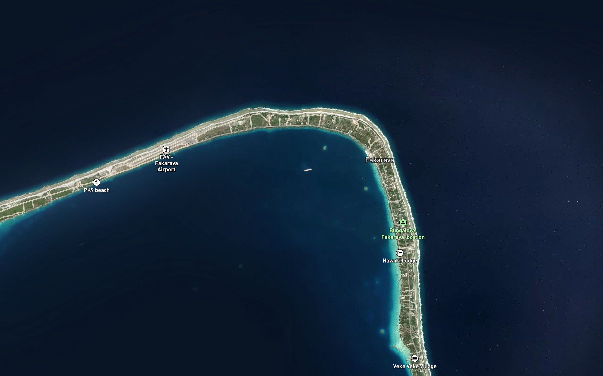 Mouillage de Rotoava