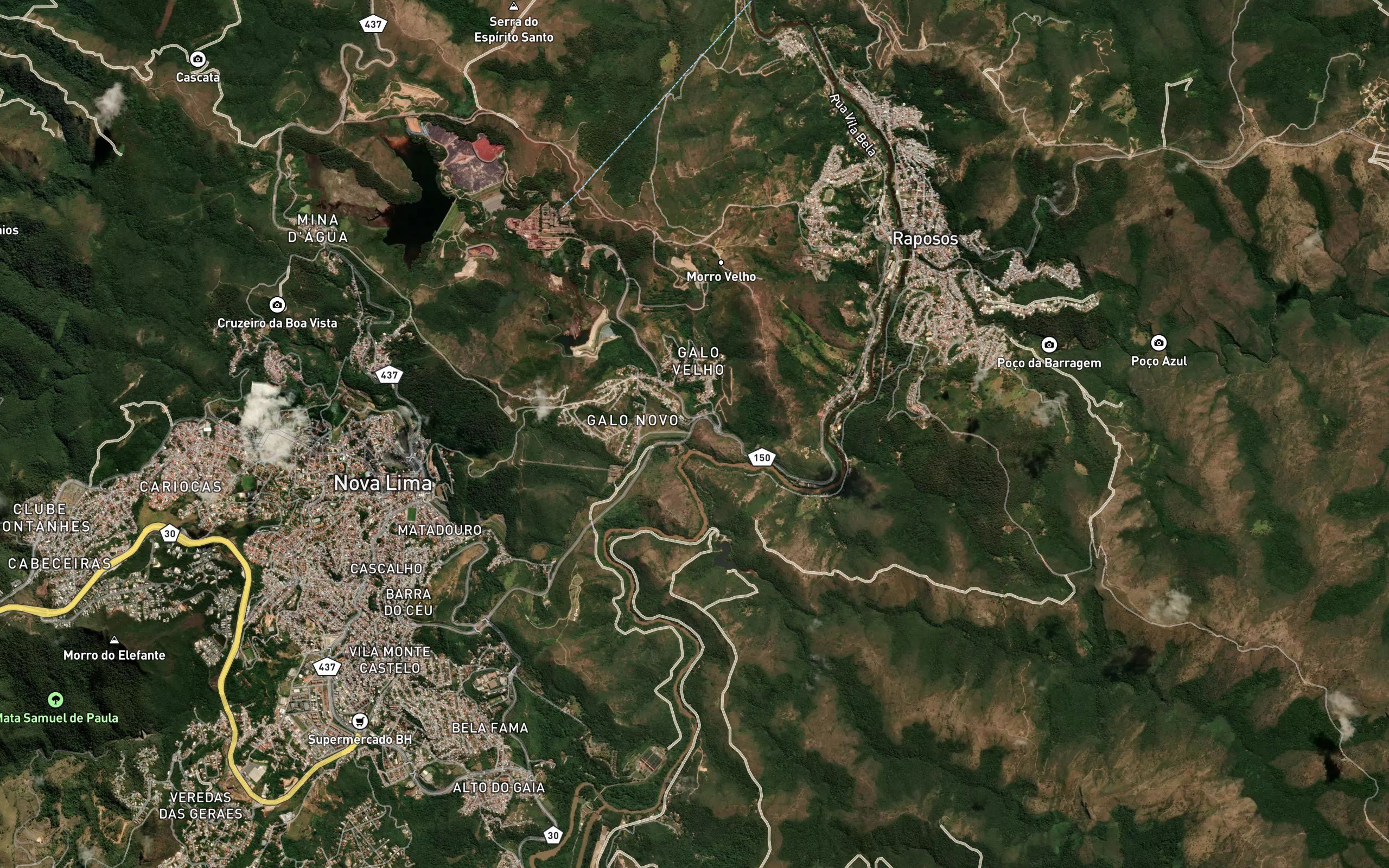 Ribeirao Agua-suja