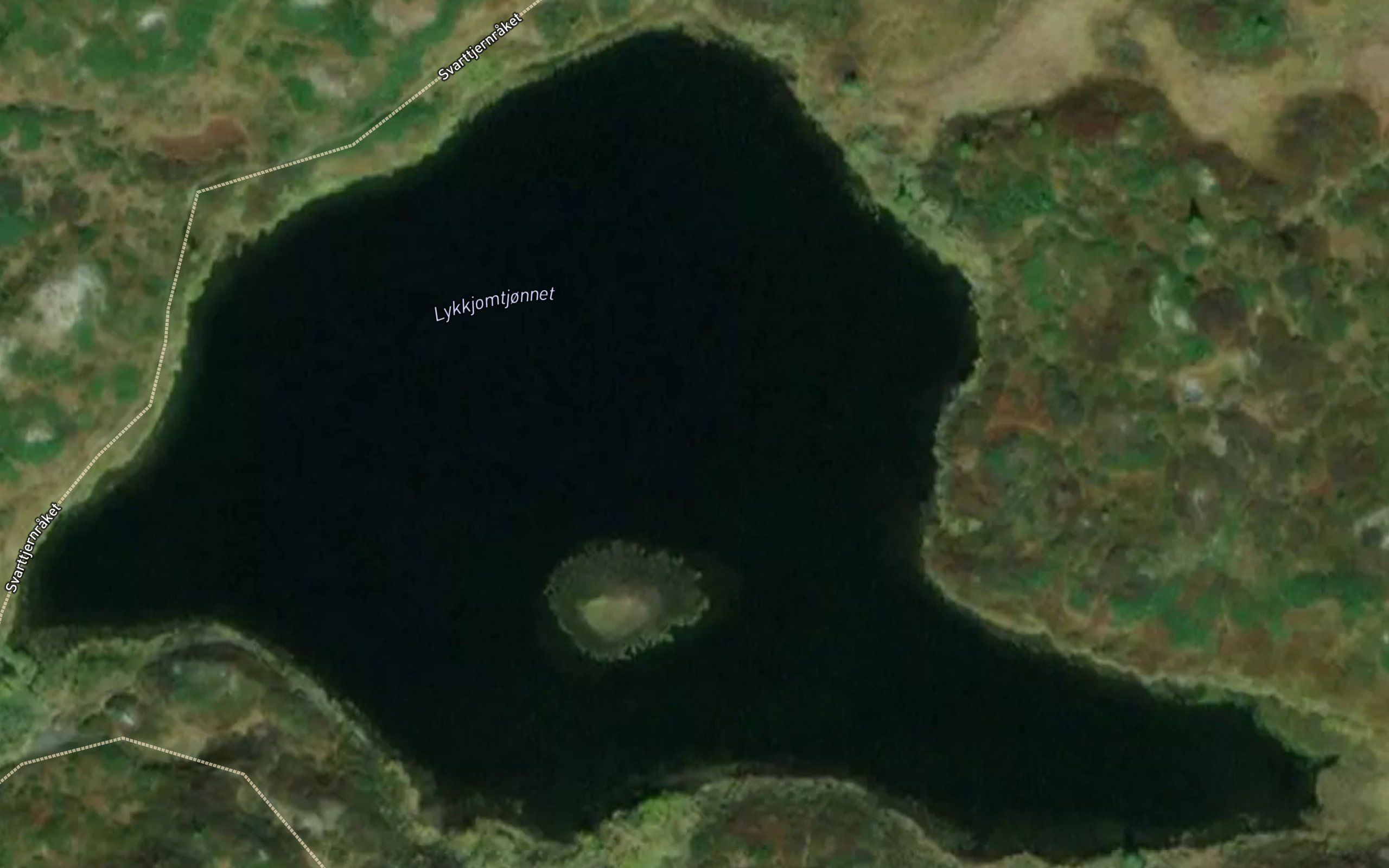Lykkjomtjernet