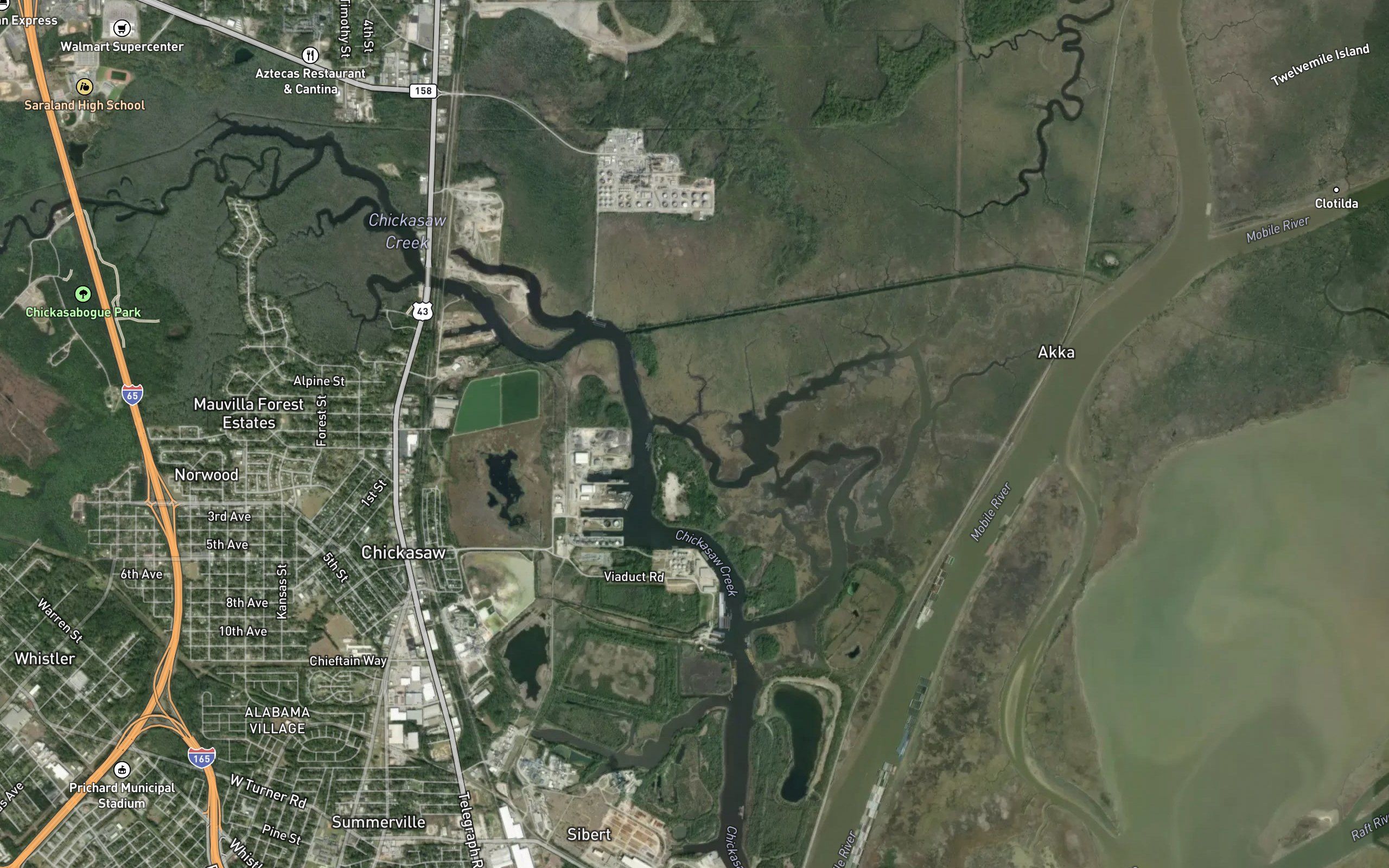 Shell Bayou