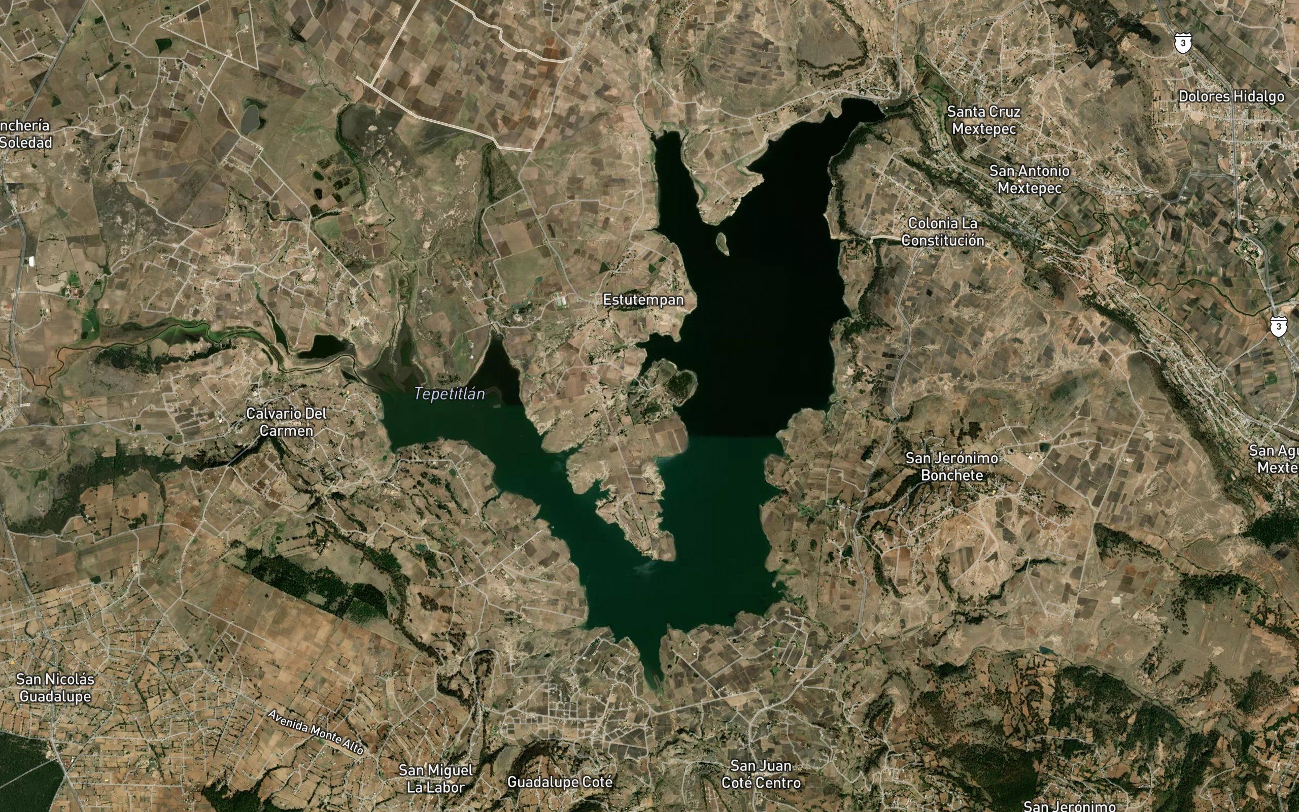 Presa Tepetitlan