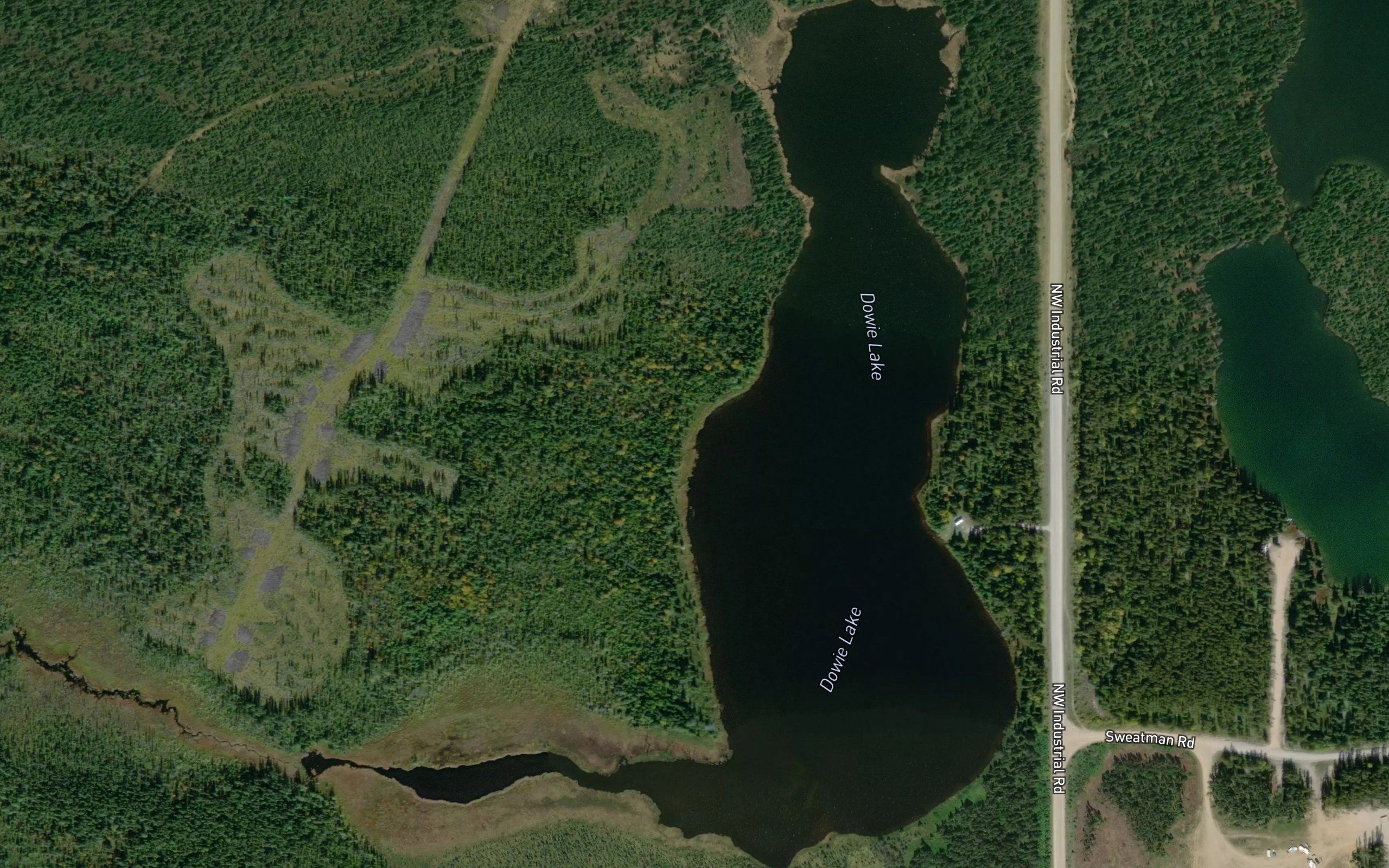Dowie Lake