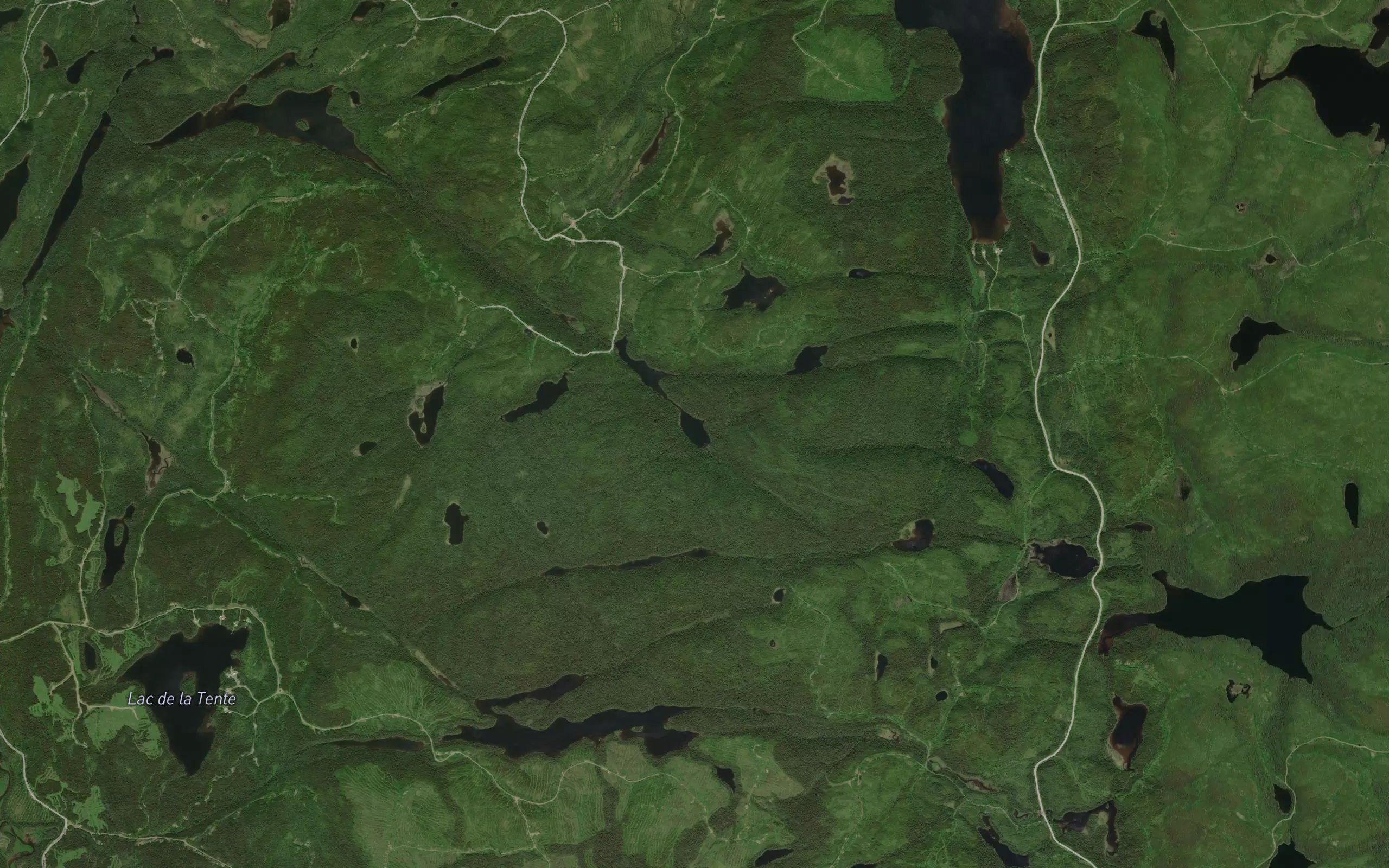 Lac du Harfang