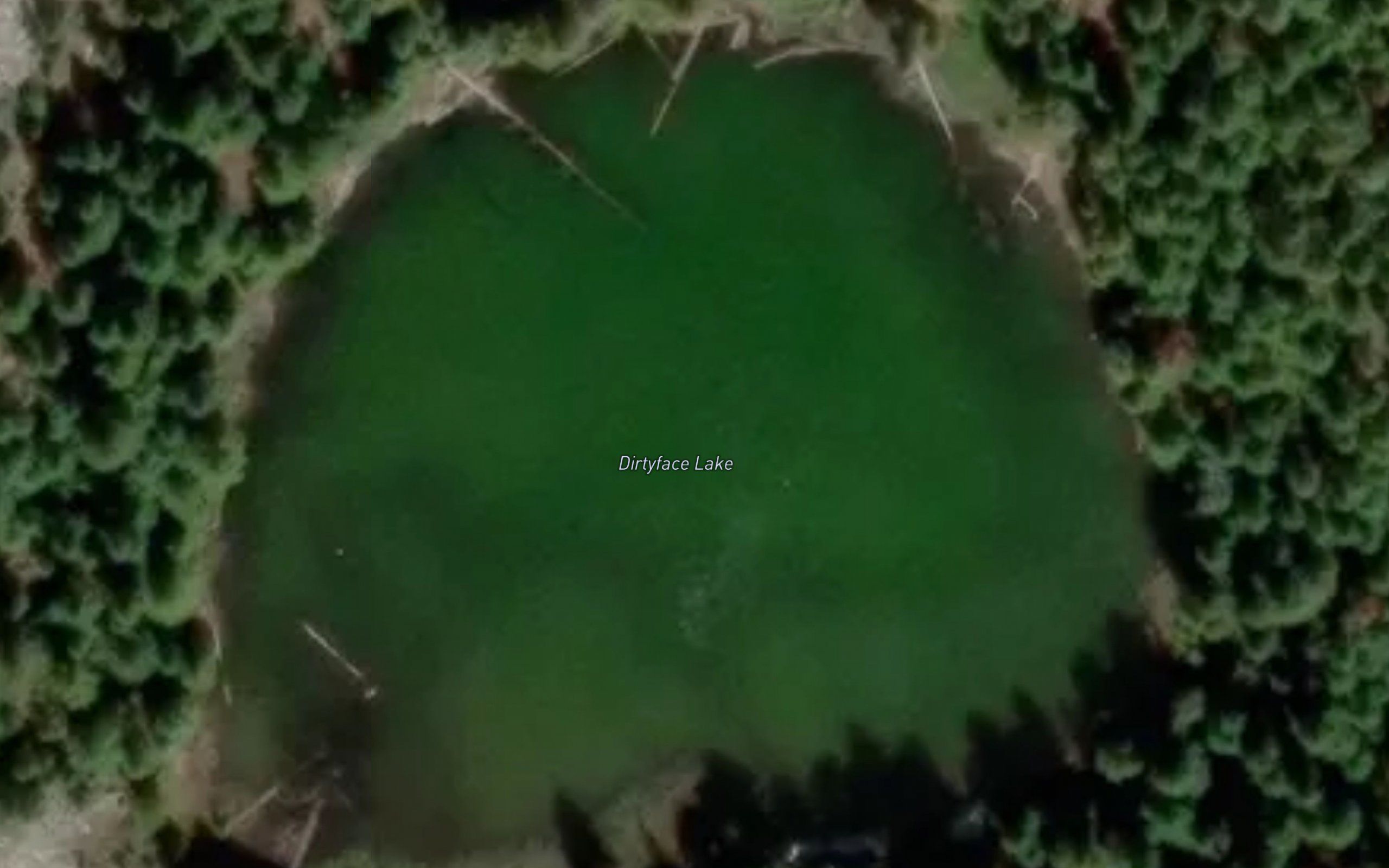 Dirtyface Lake