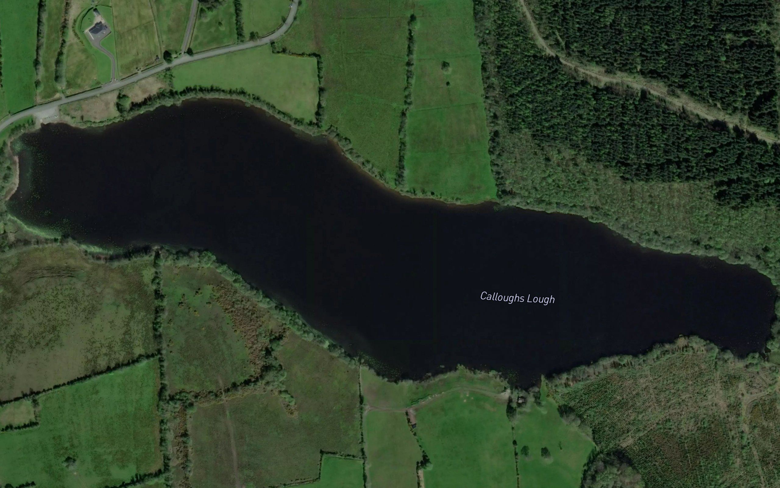 Caltoughs Lough