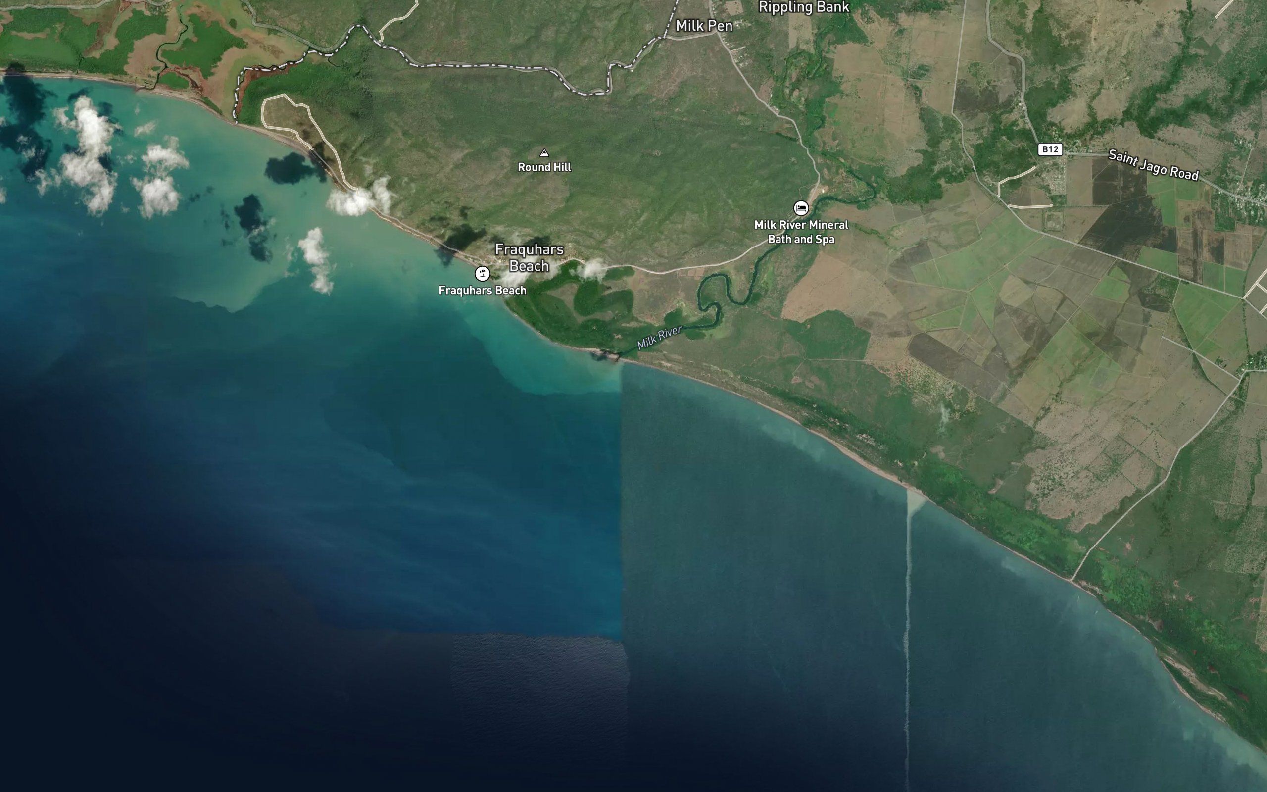 Milk River Bay