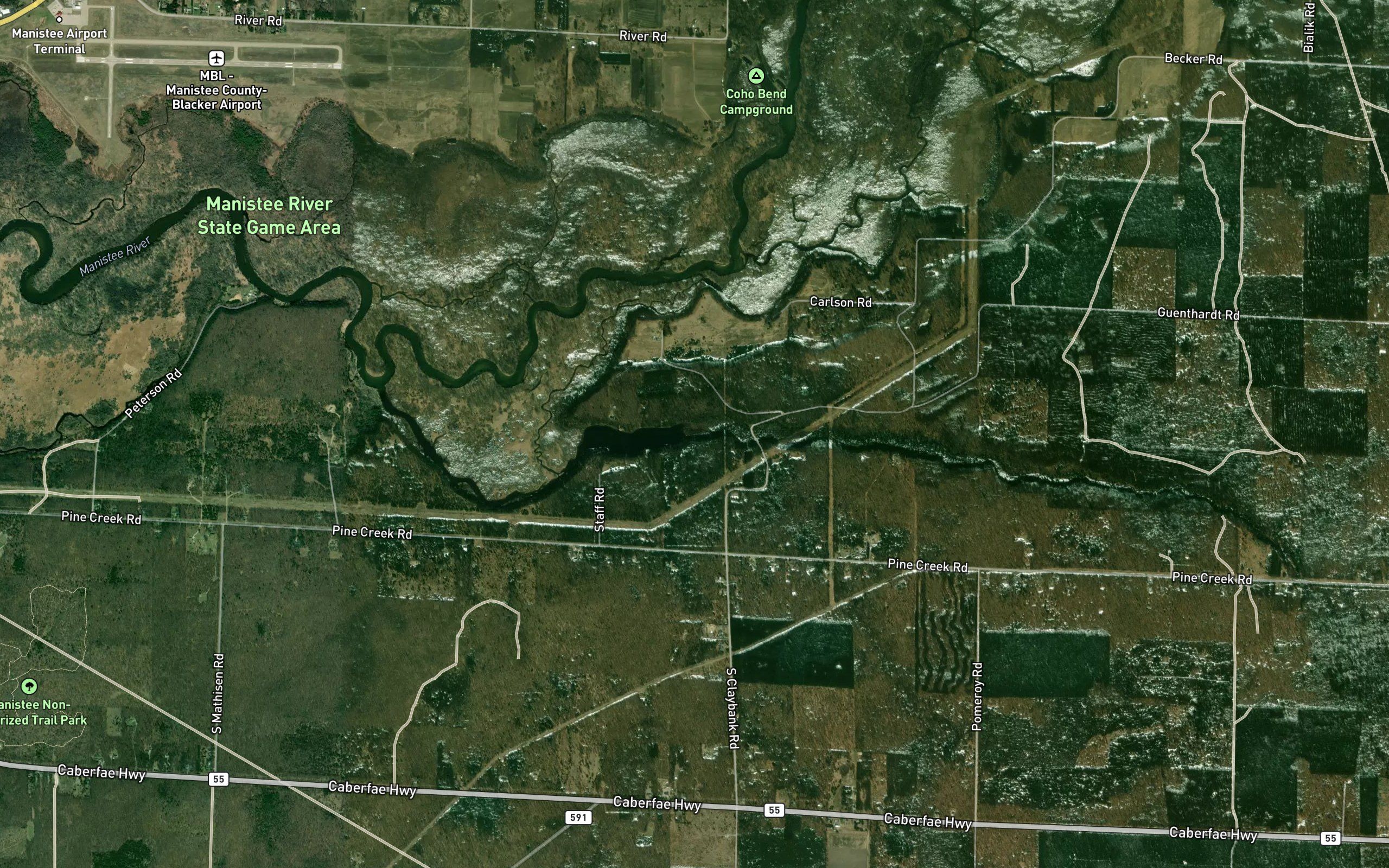 Claybank Creek