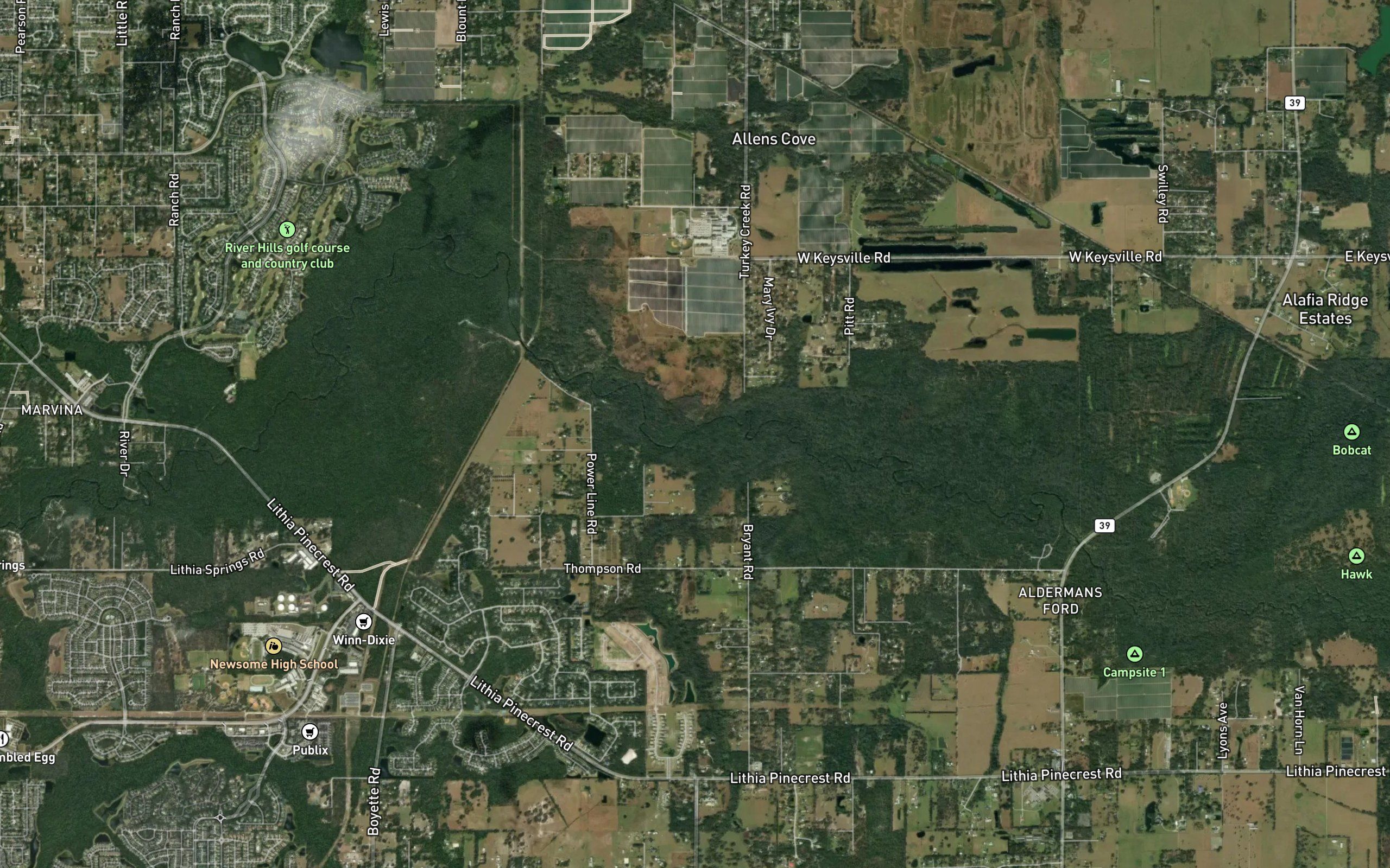 McCollough Branch