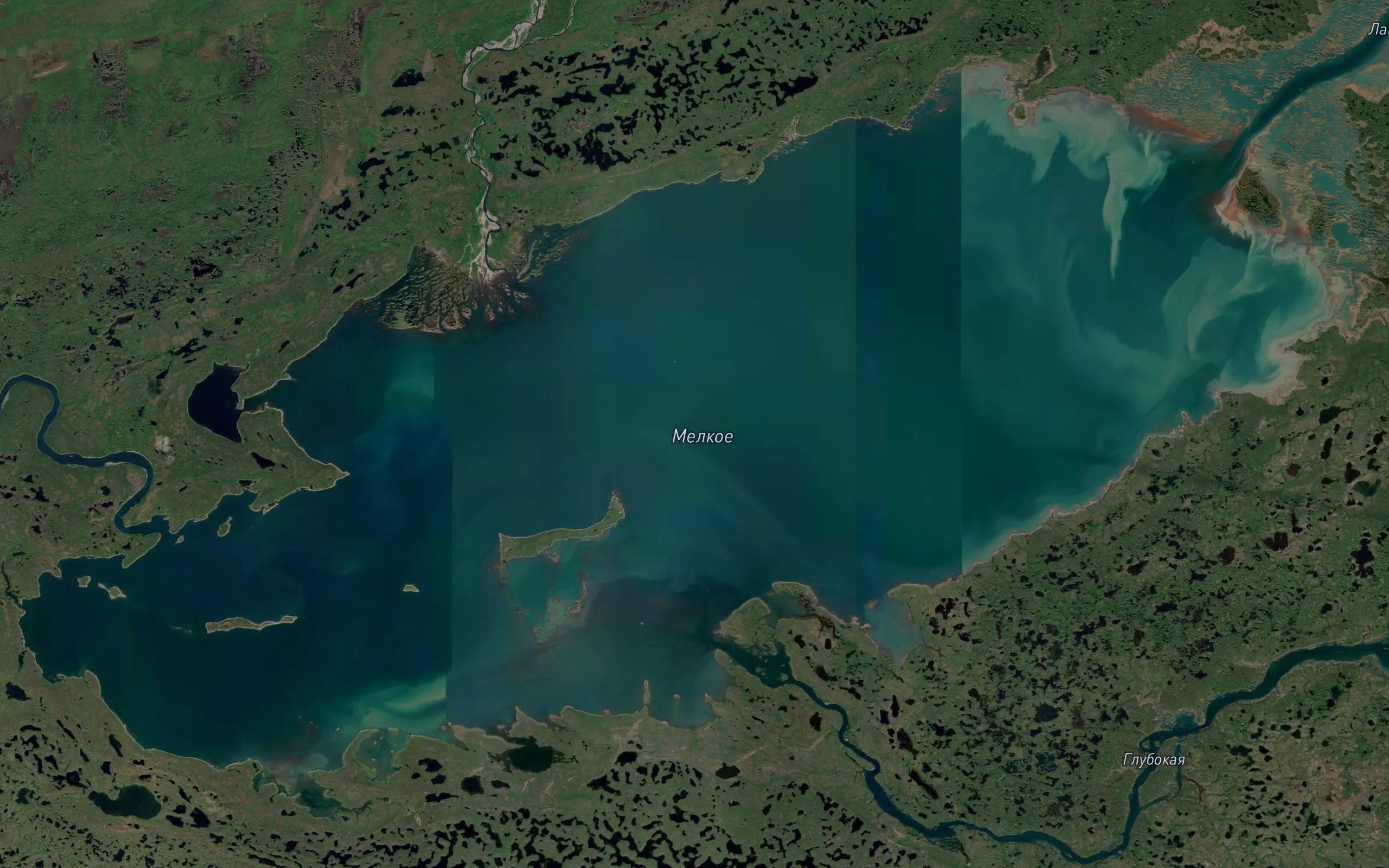 Ozero Melkoye