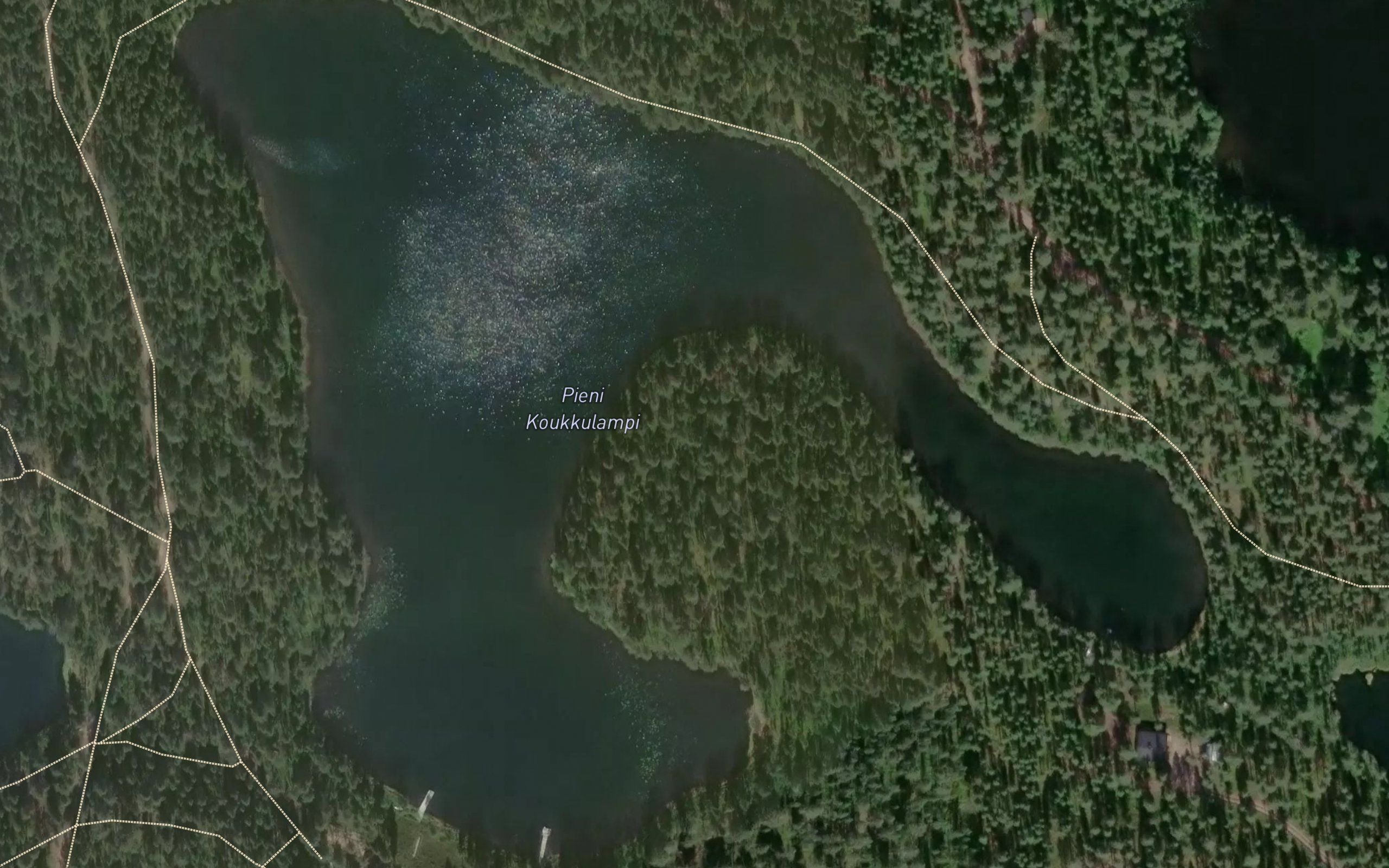 Pieni Koukkulampi