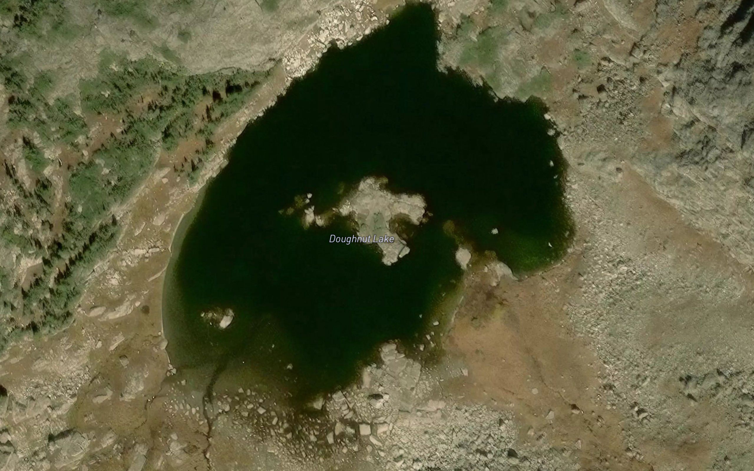 Doughnut Lake