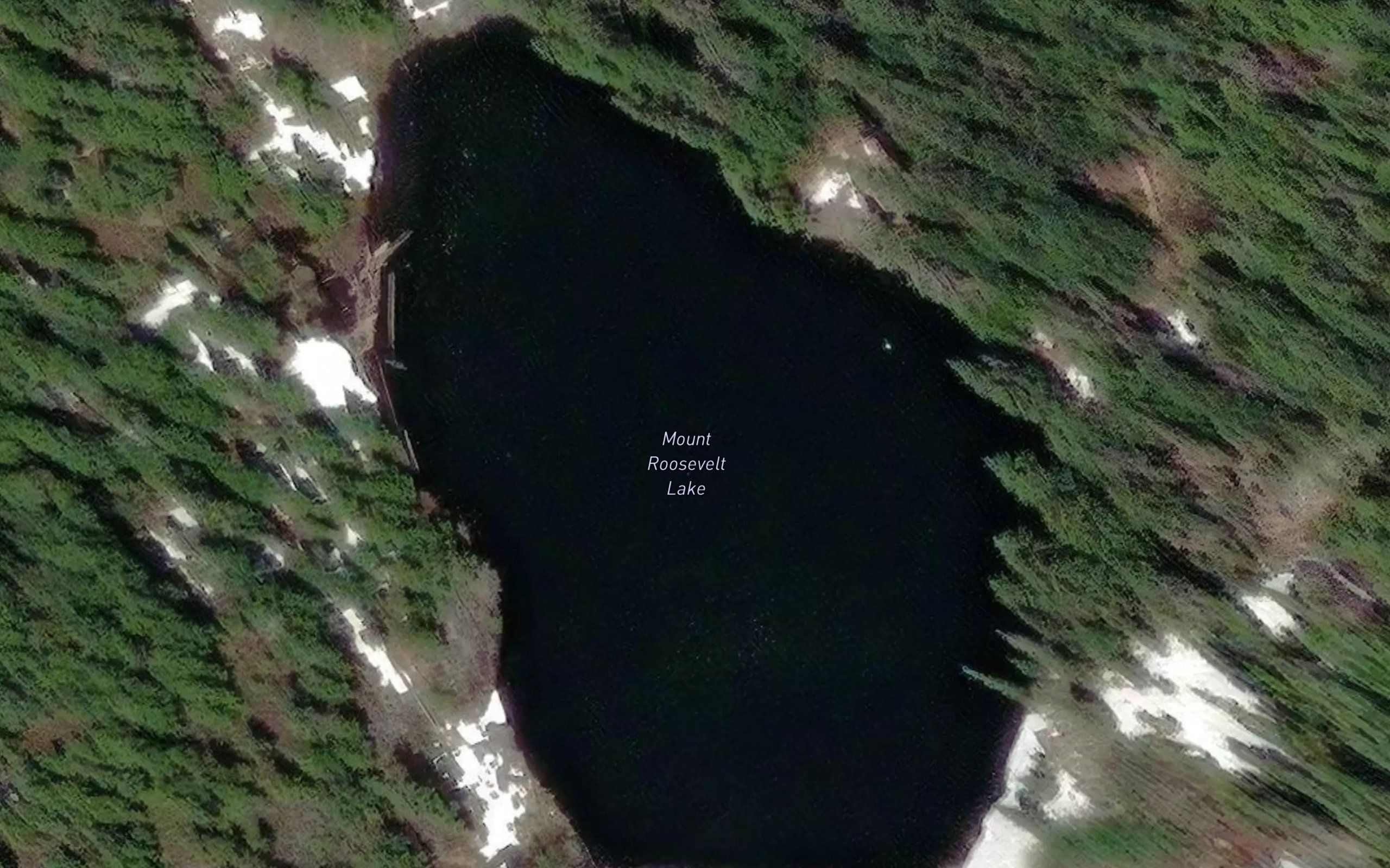 Mount Roosevelt Lake