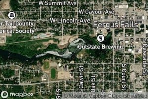 Otter Tail River Reservoir