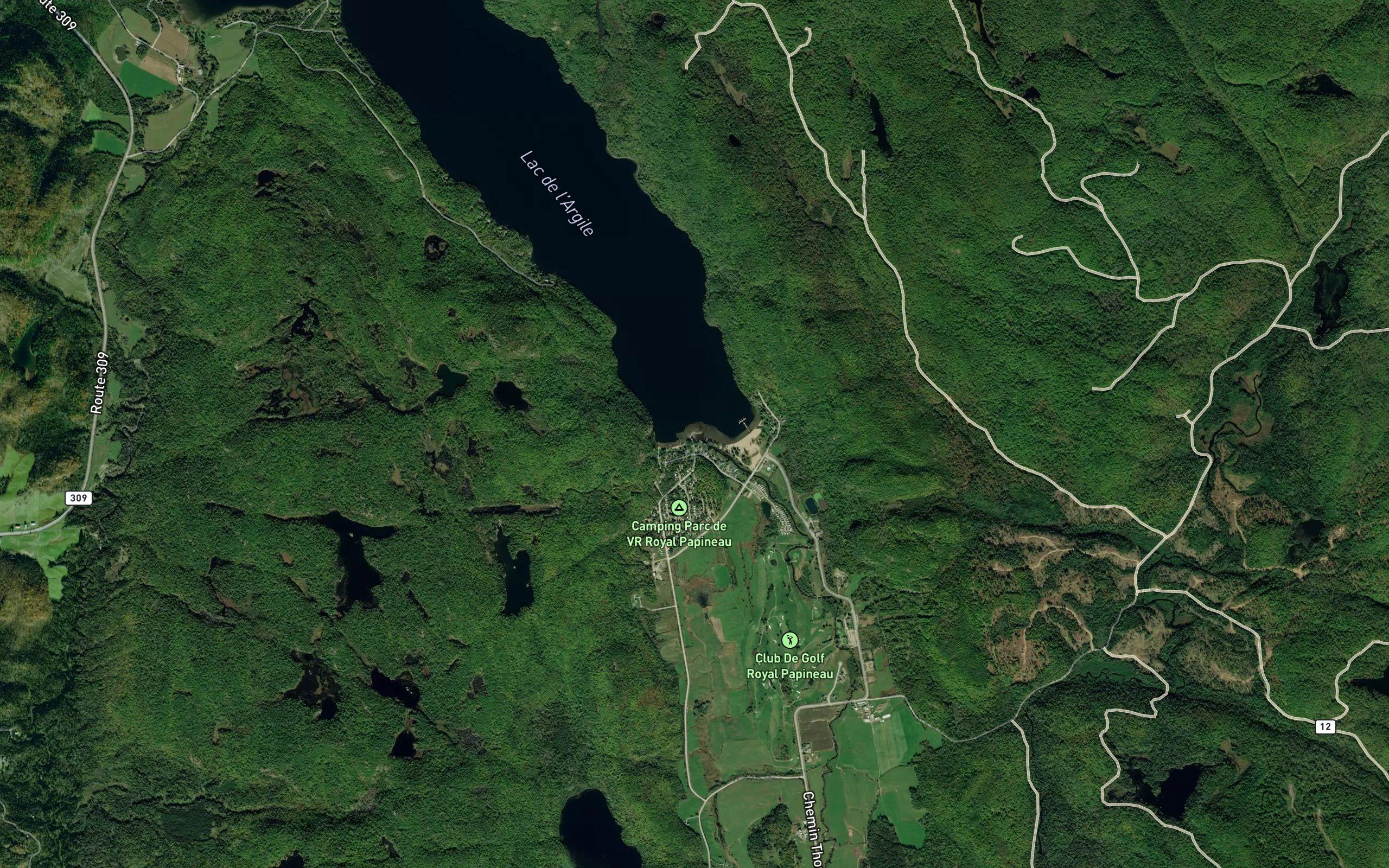 Petit ruisseau de l'Argile