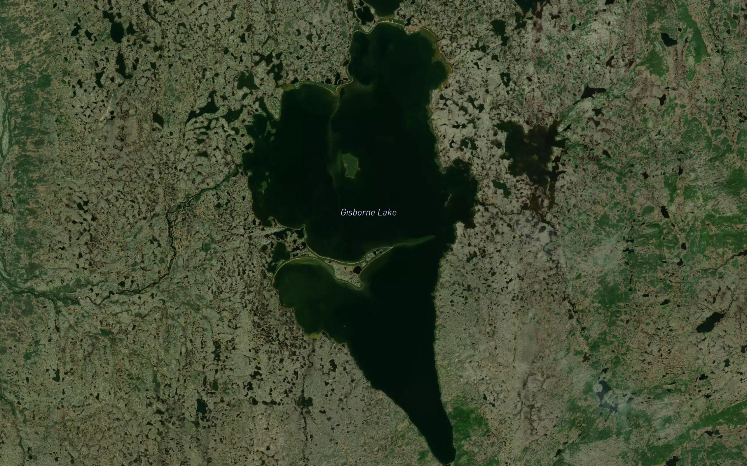 Gisborne Lake