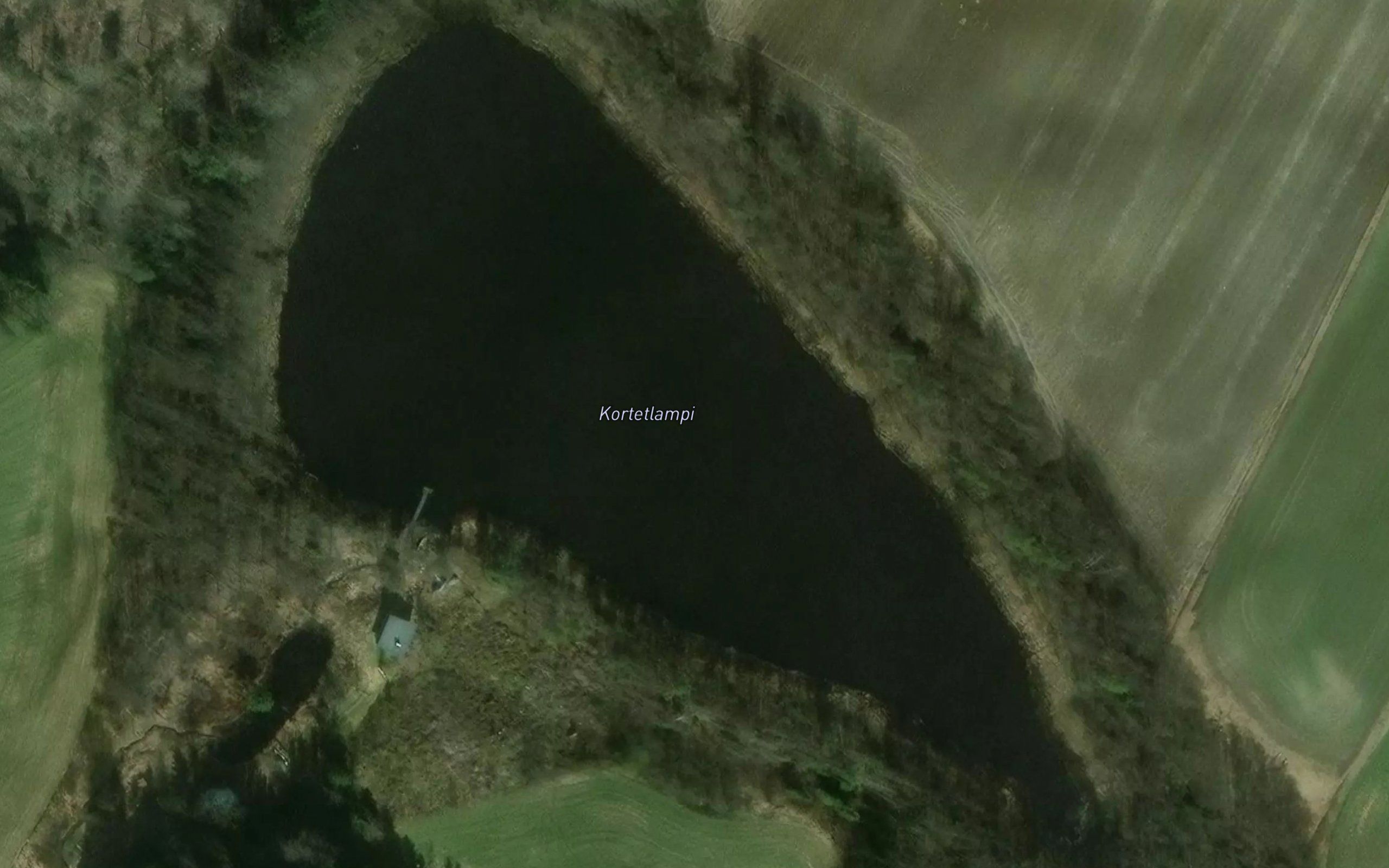 Kortetlampi