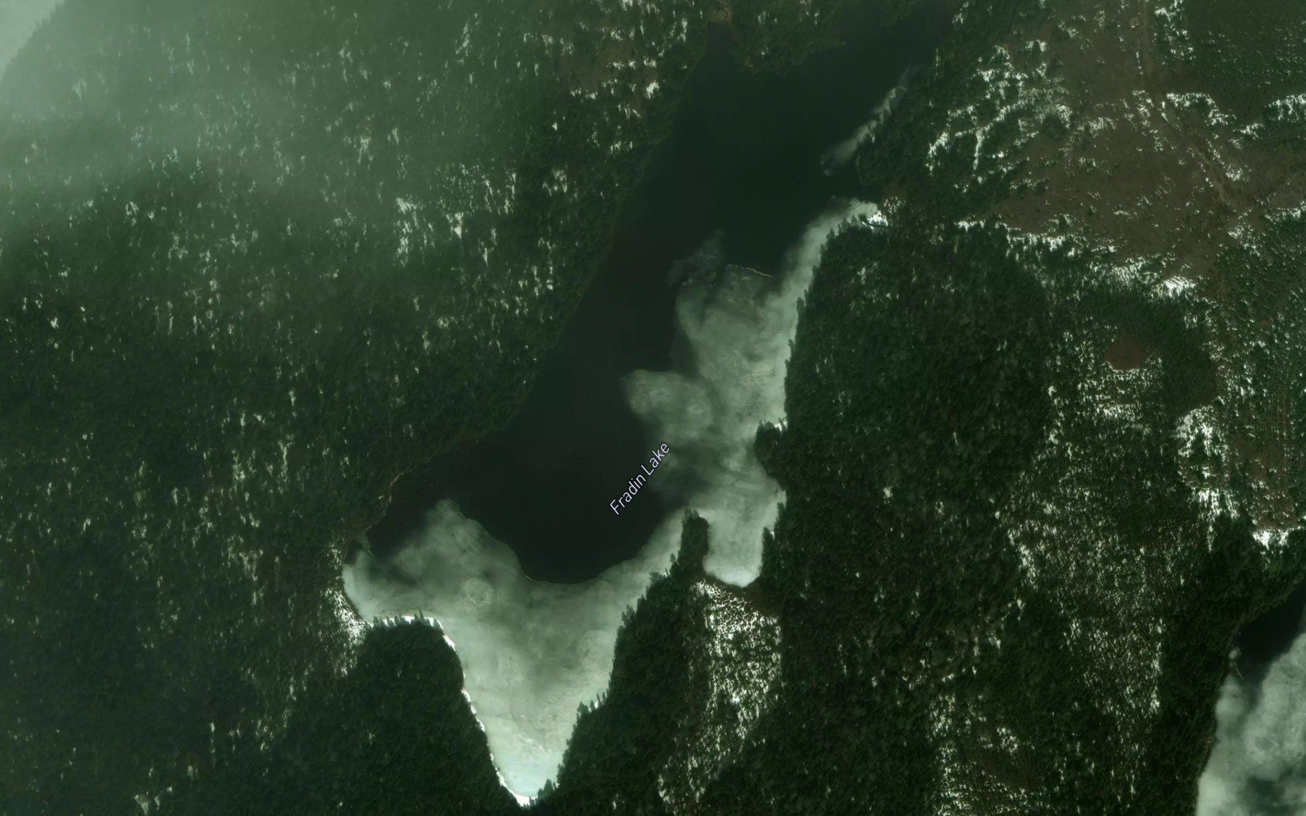 Fradin Lake
