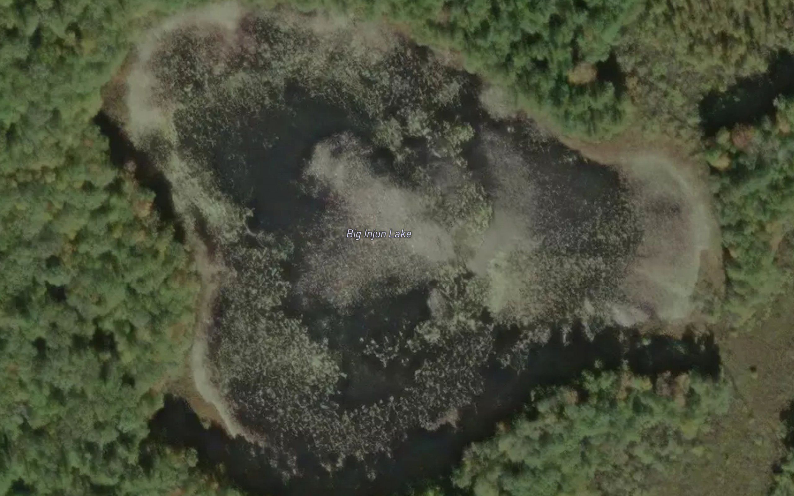 Big Injun Lake