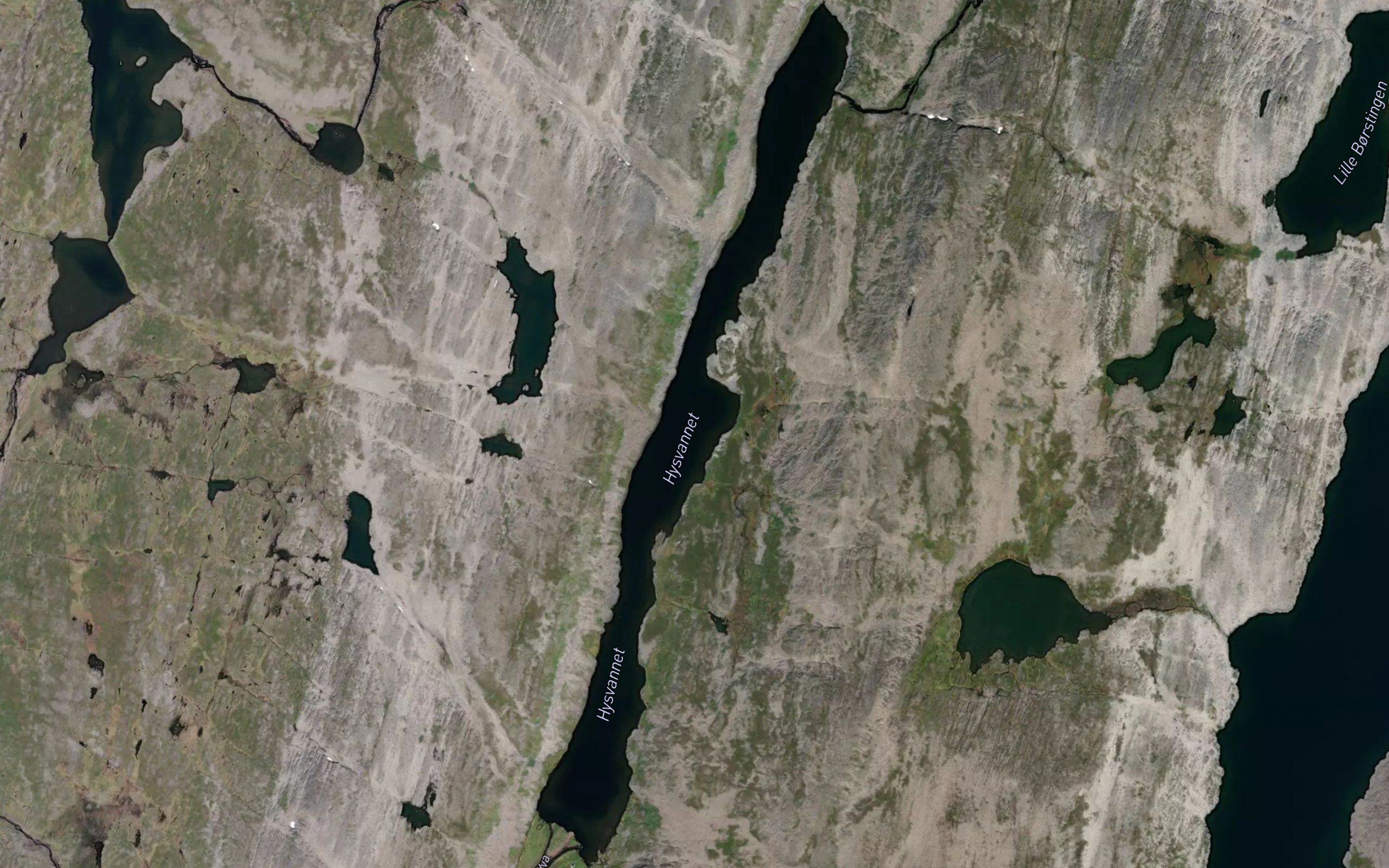 Hysvannet