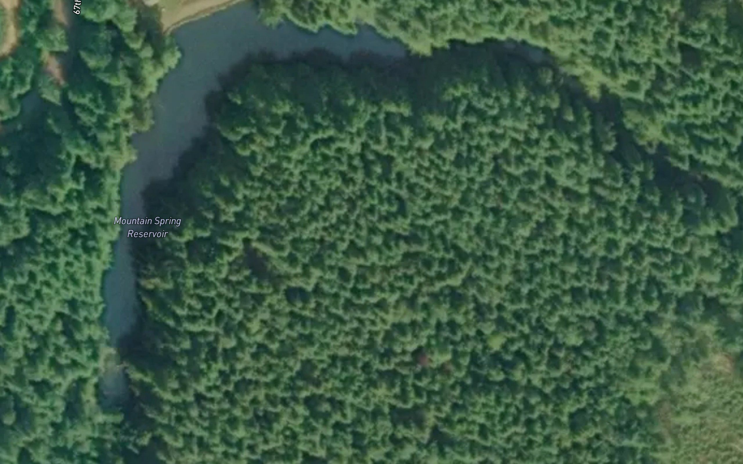 Mountain Spring Reservoir