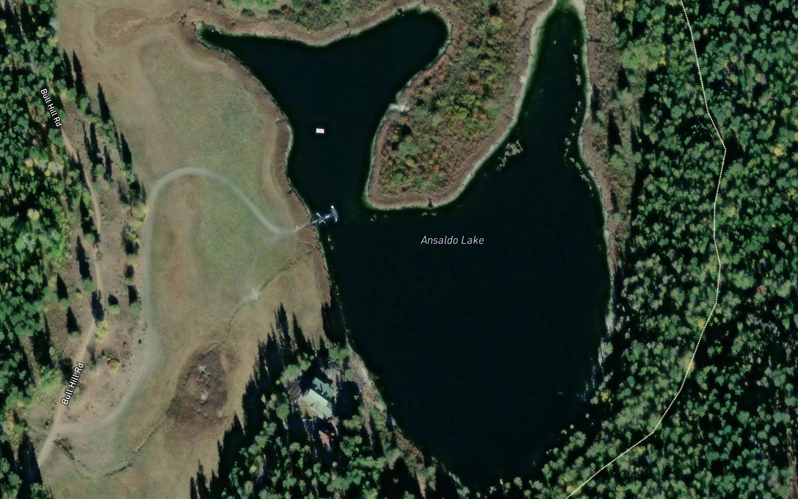 Ansaldo Lake