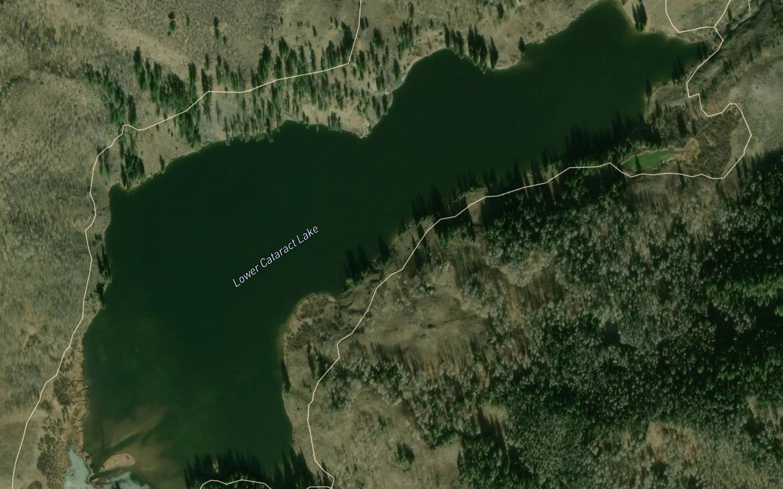 Lower Cataract Lake