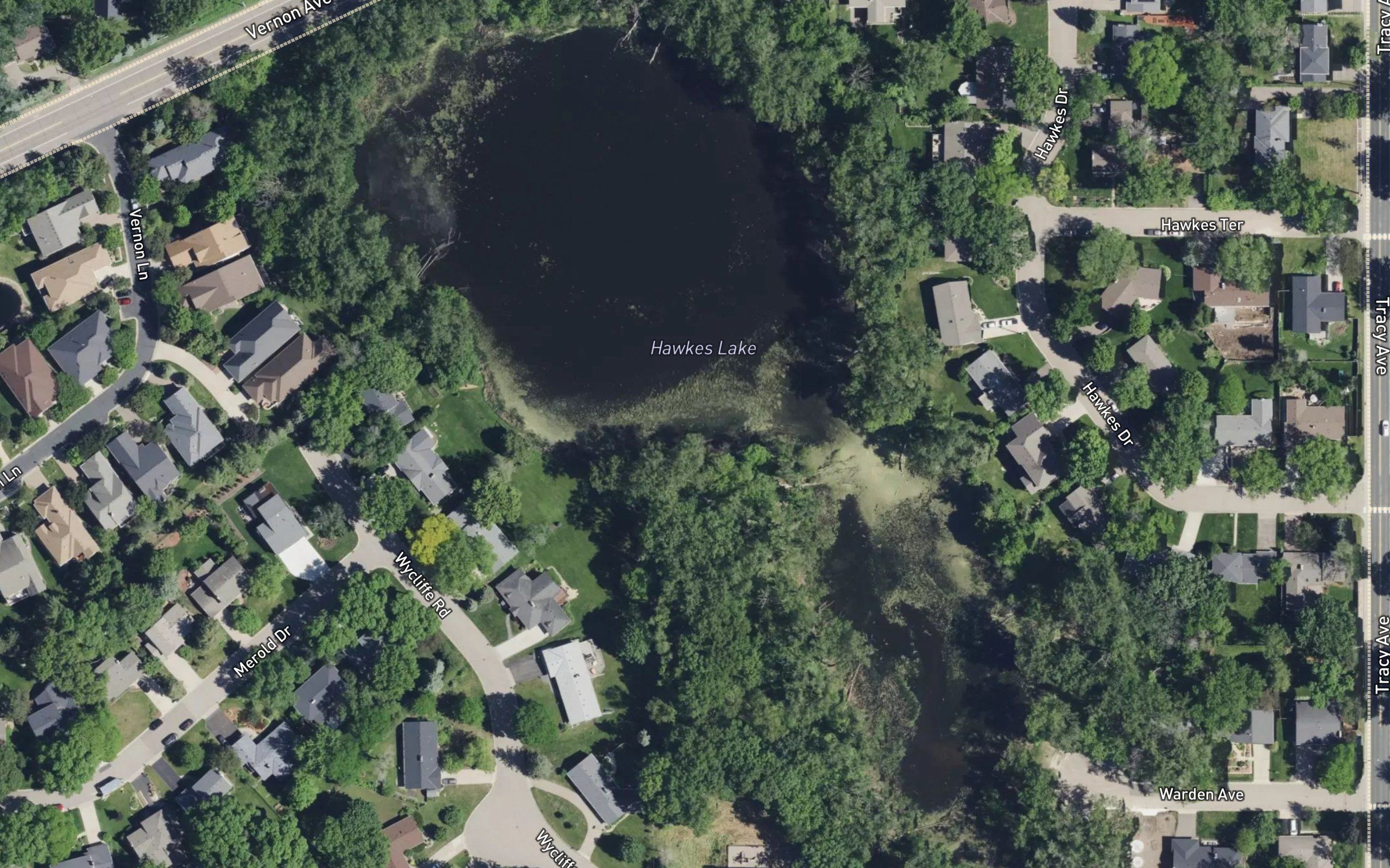 Hawkes Lake