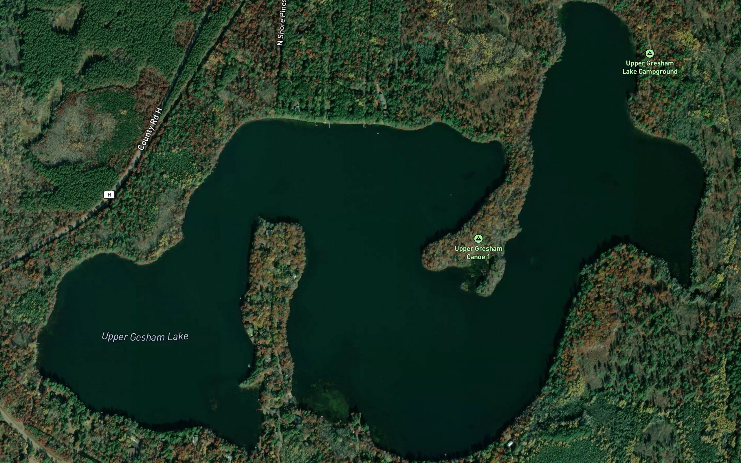Upper Gresham Lake