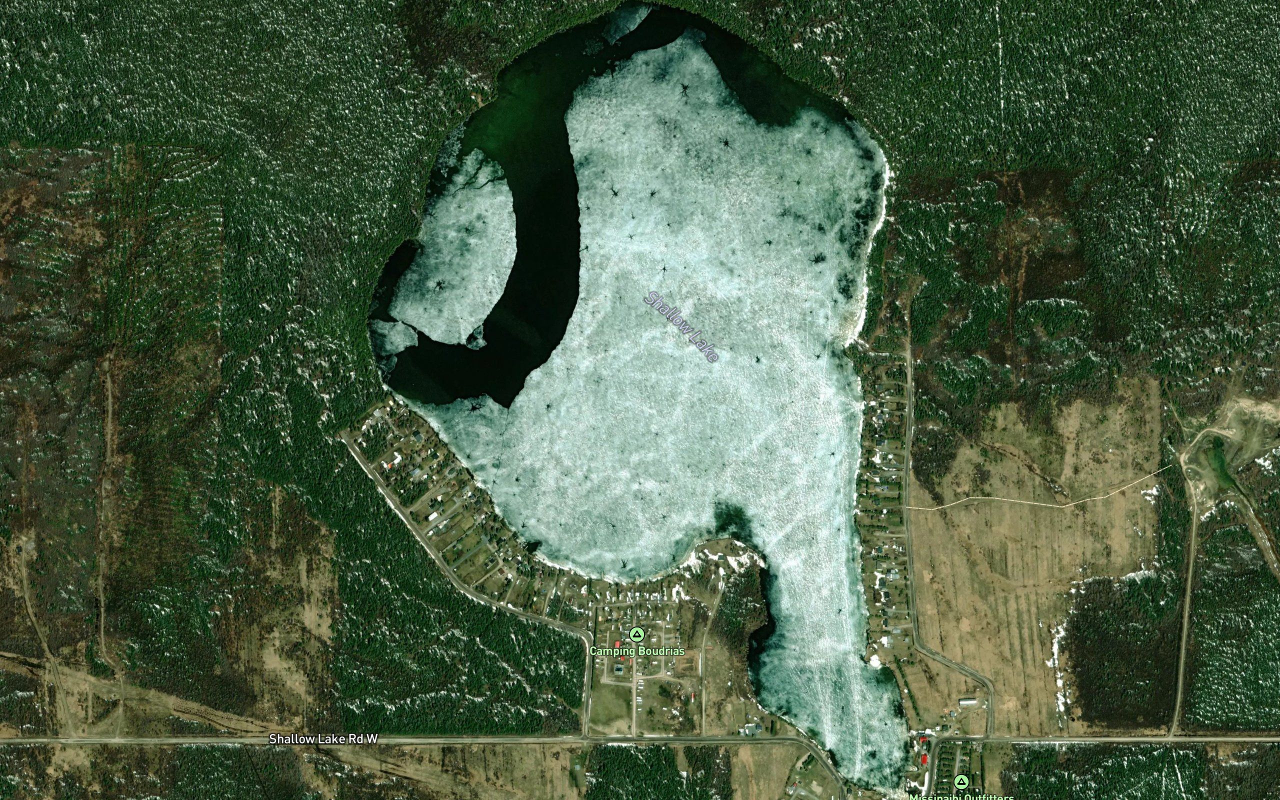 Shallow Lake