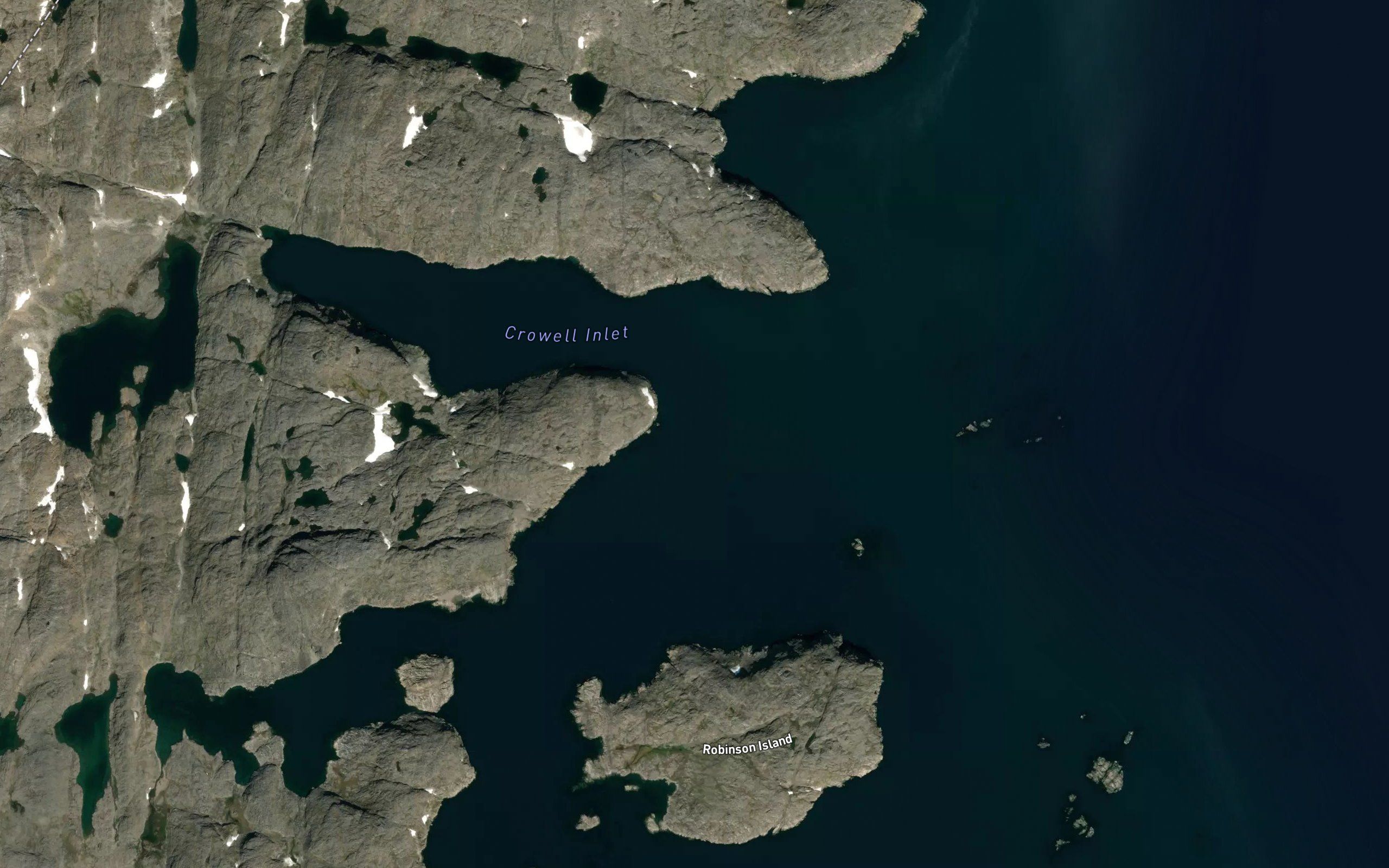 Crowell Inlet