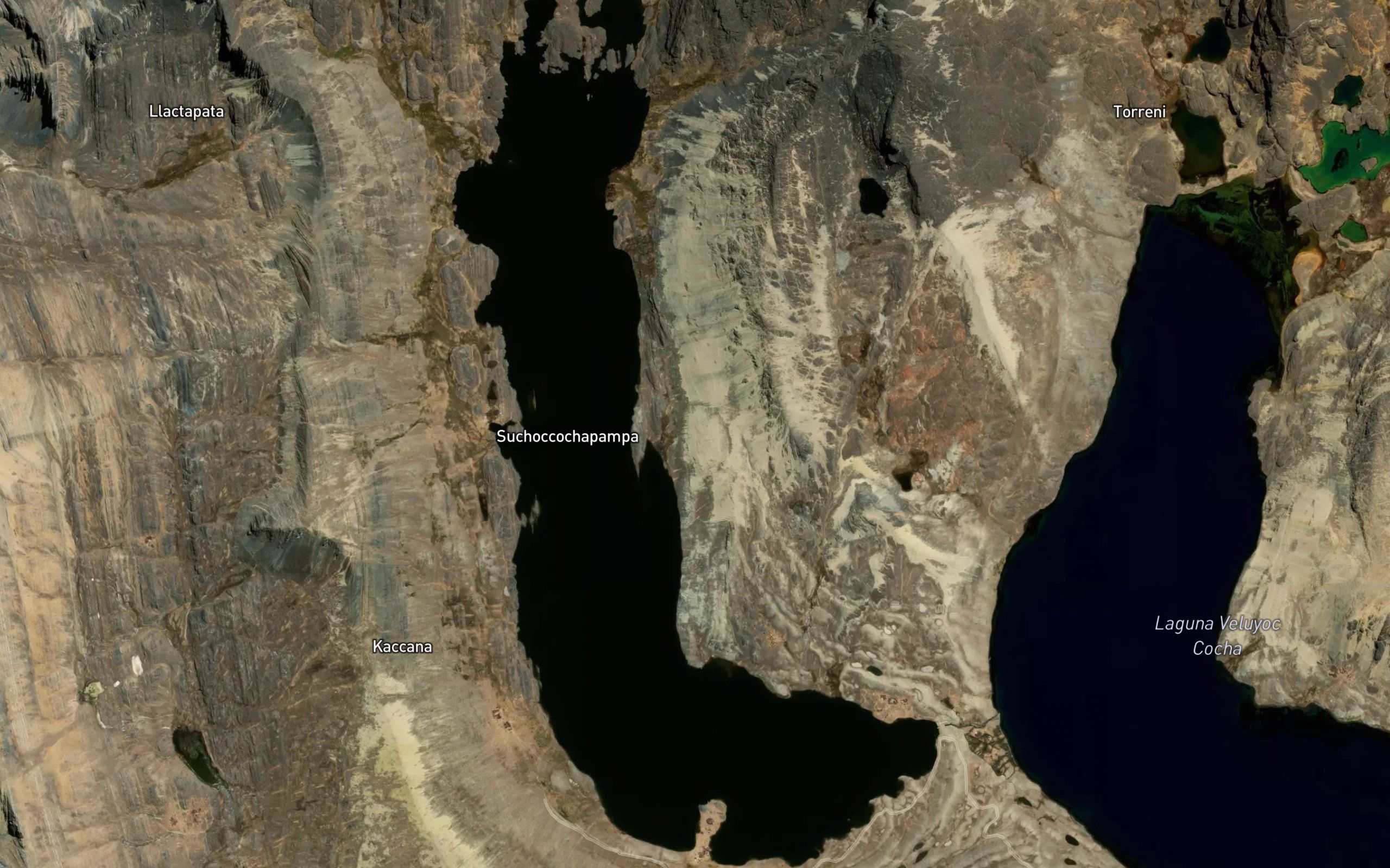 Laguna Cocana Cocha