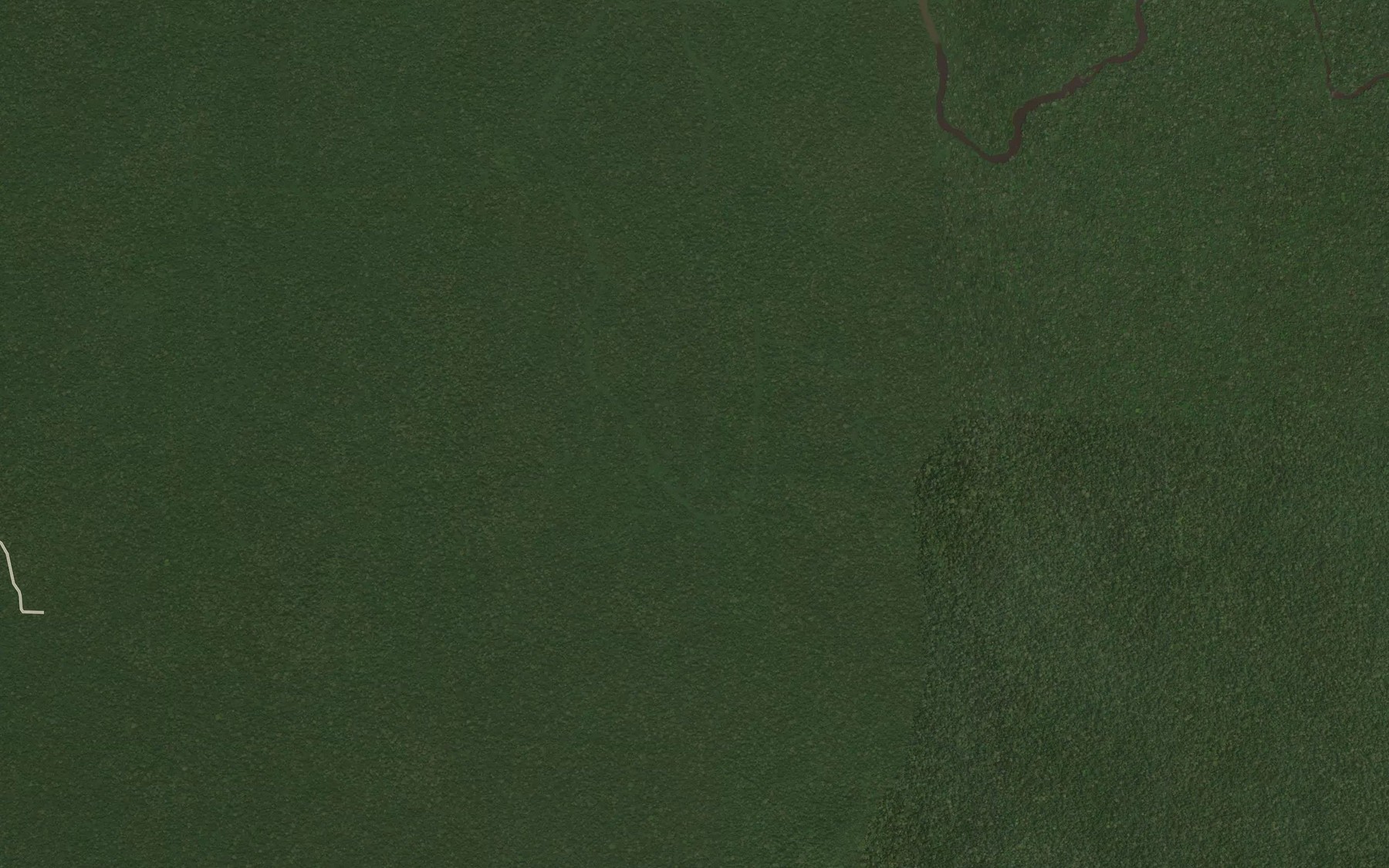 Satellite map of the Kubu