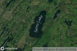 Sams Lake