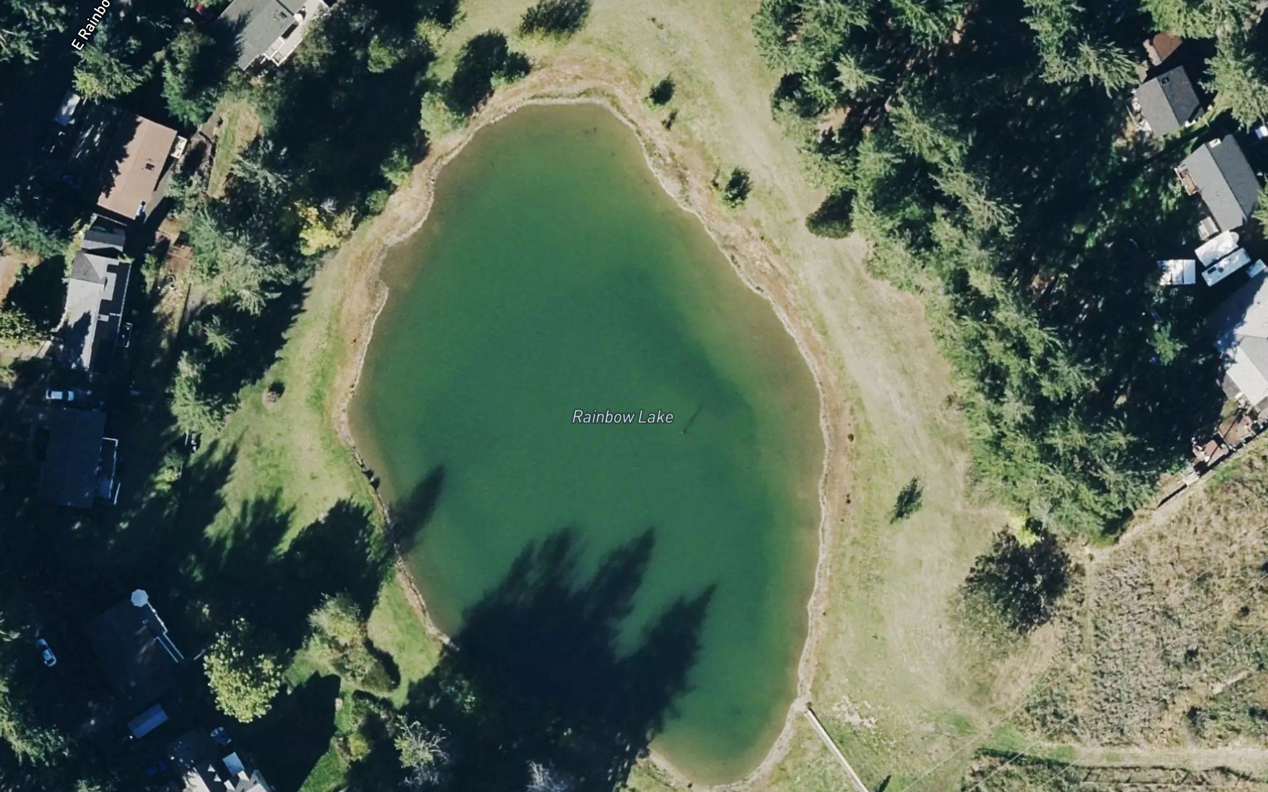 Rainbow Lake