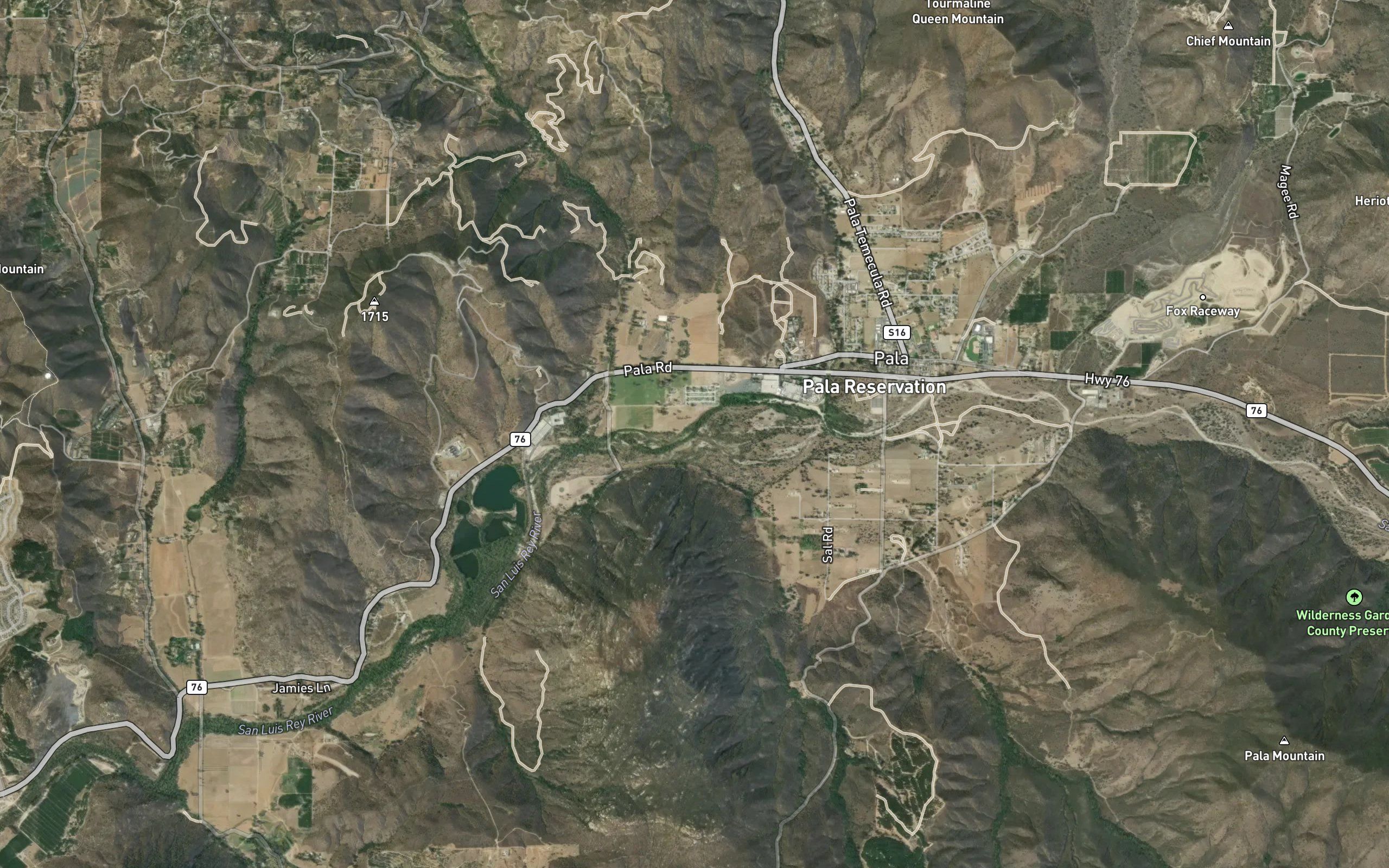 Pala Creek