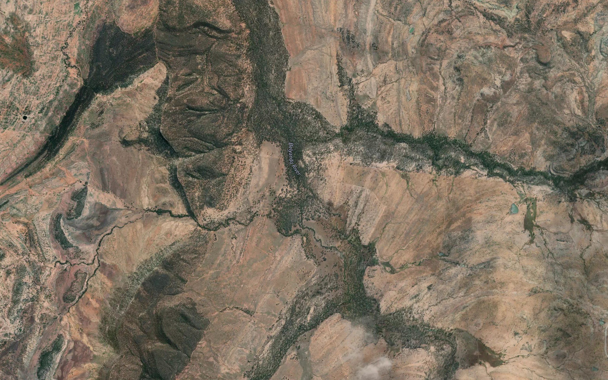 Mount Mudge Creek