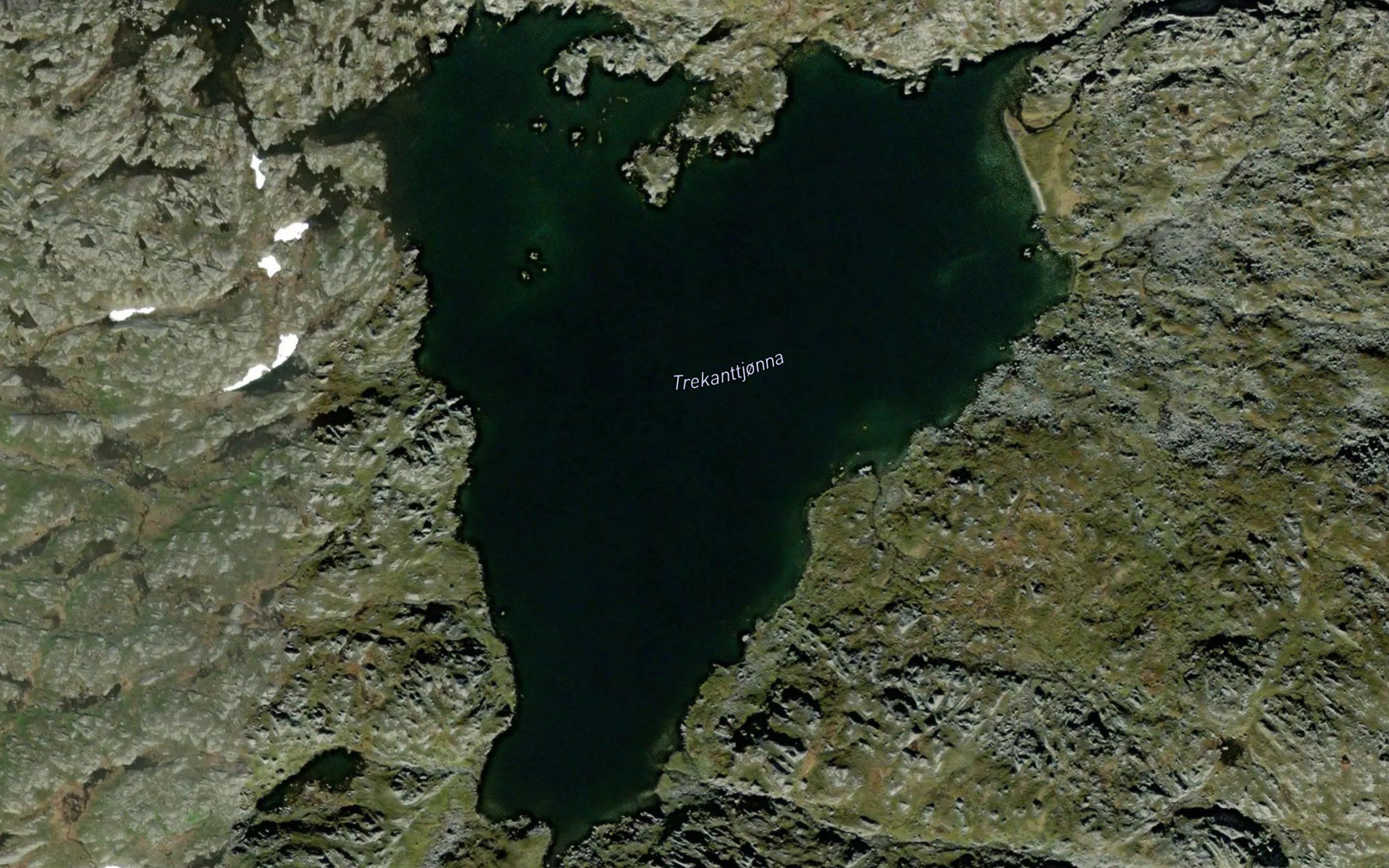 Trekanttjonna