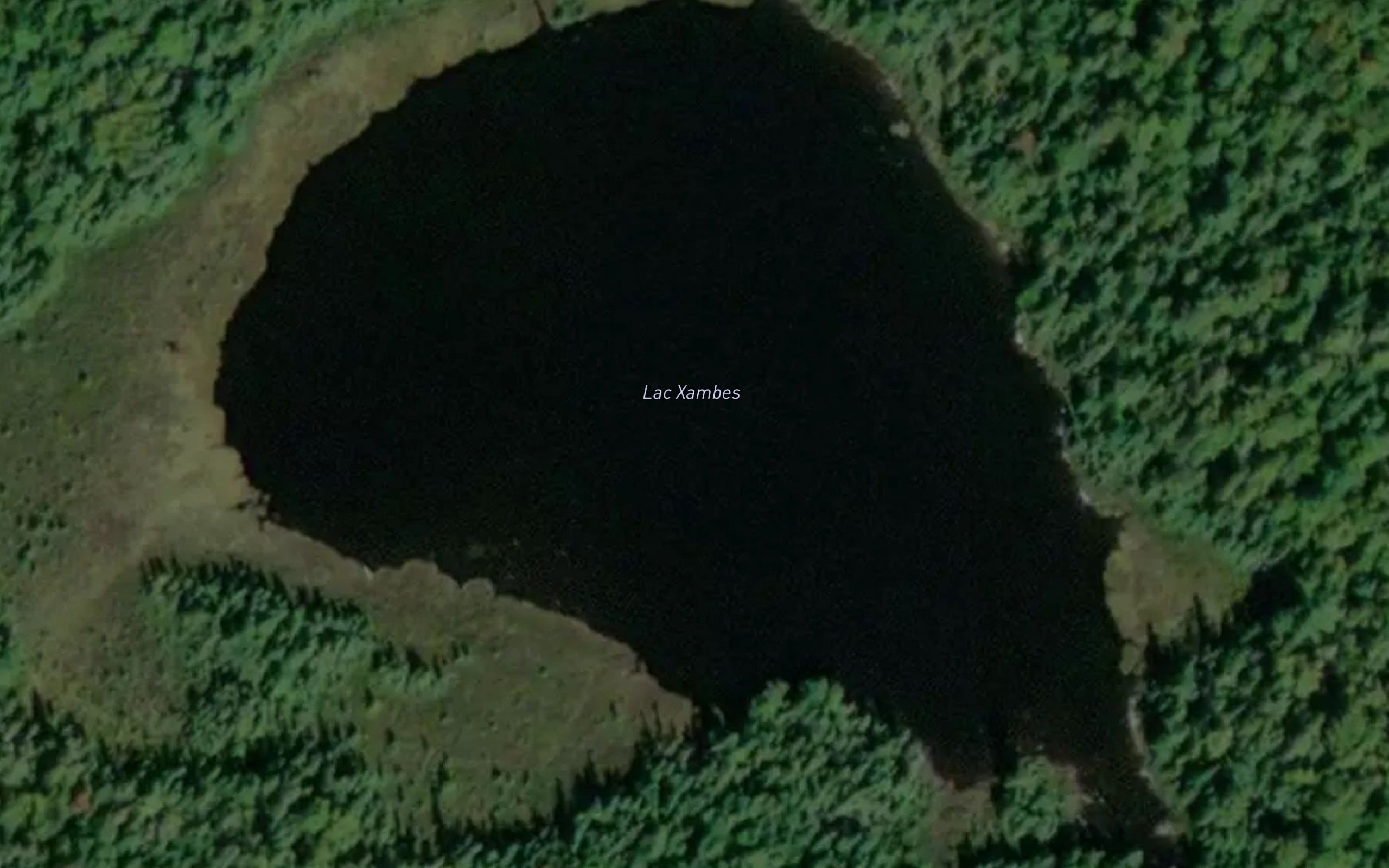 Lac Xambes