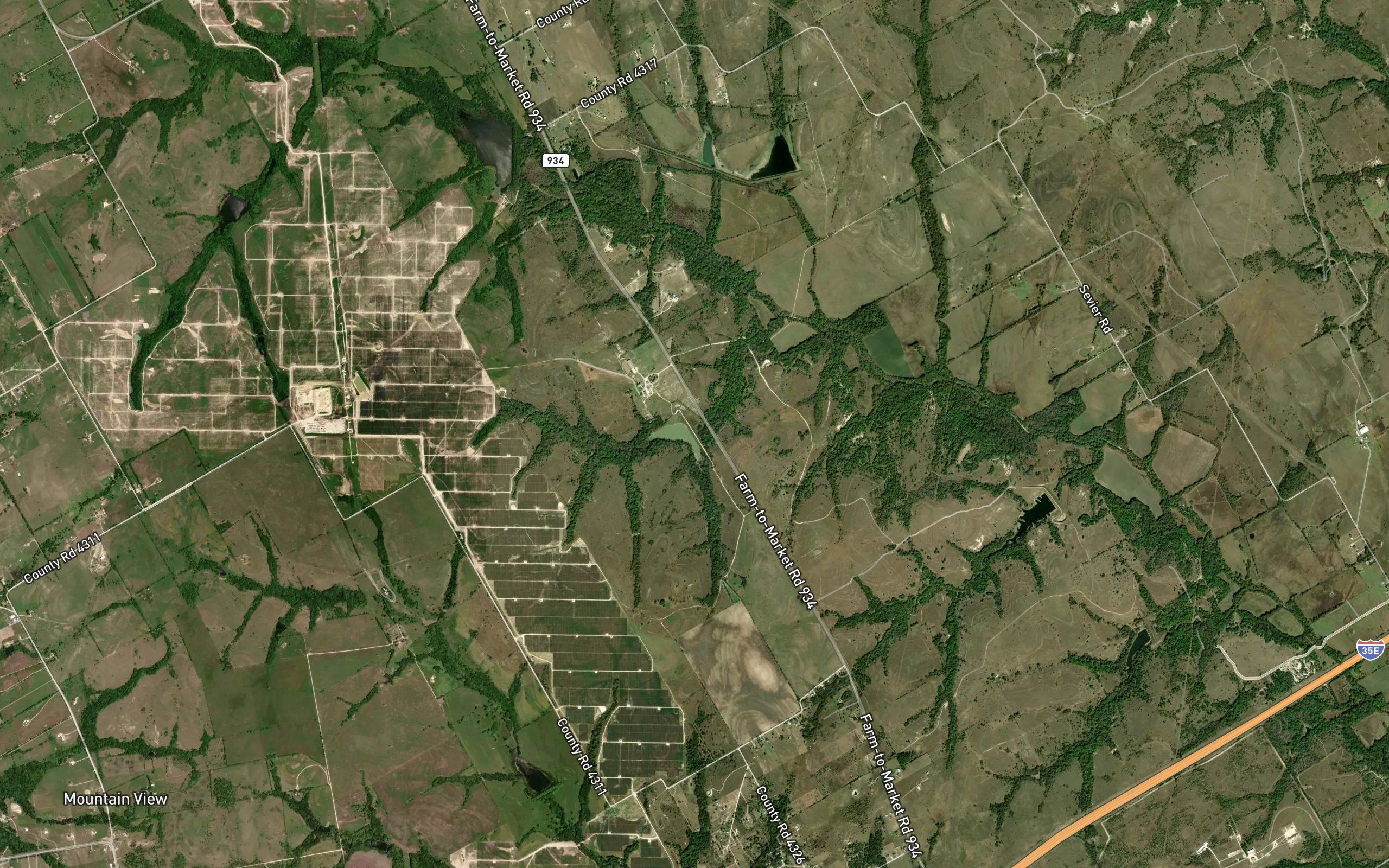 Soil Conservation Service Site 40 Reservoir
